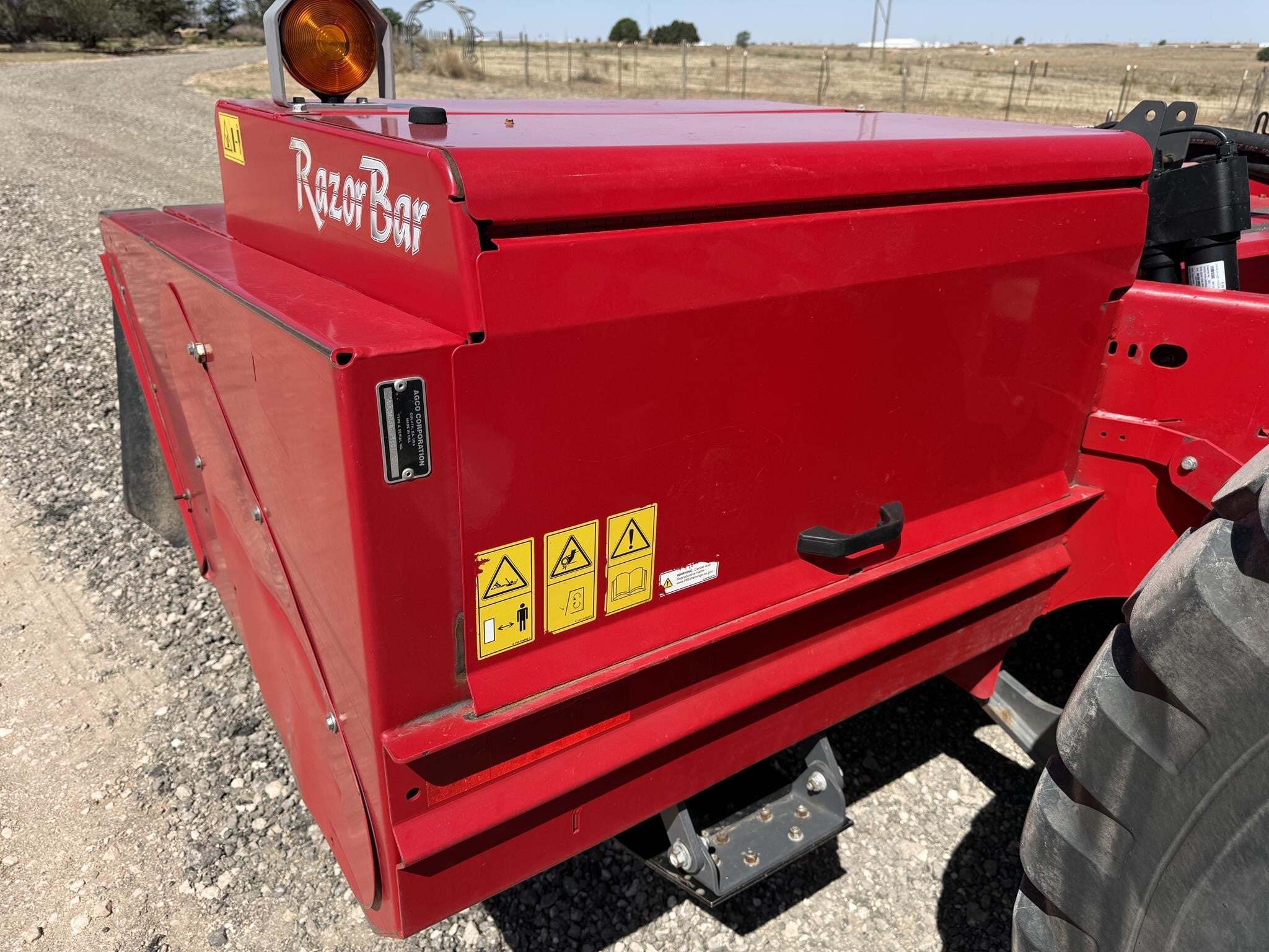 2023 Massey Ferguson WR265 Self-Propelled Windrowers and Swather