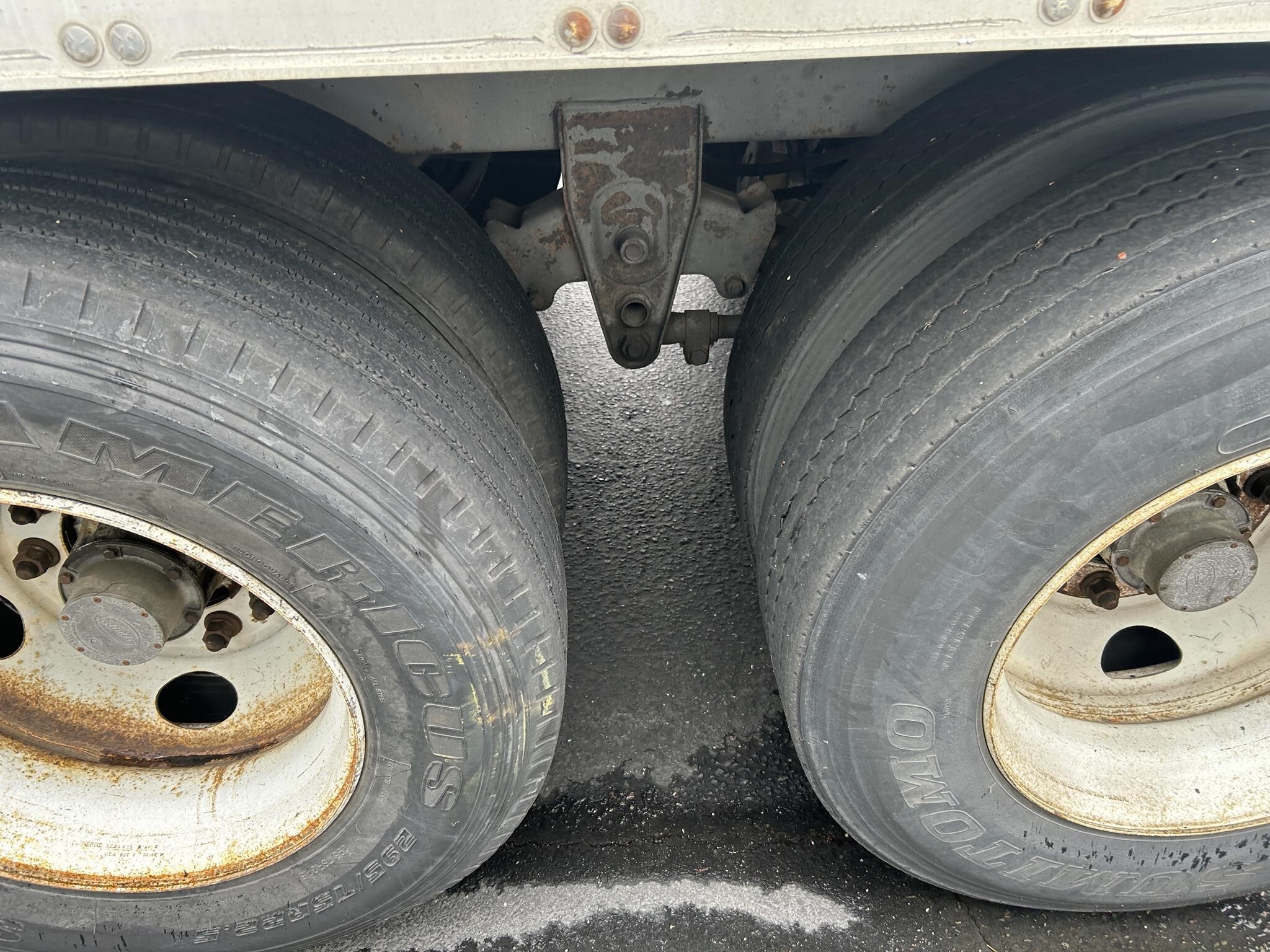 1999 Trailmobile 53' Box Trucks/Trailer