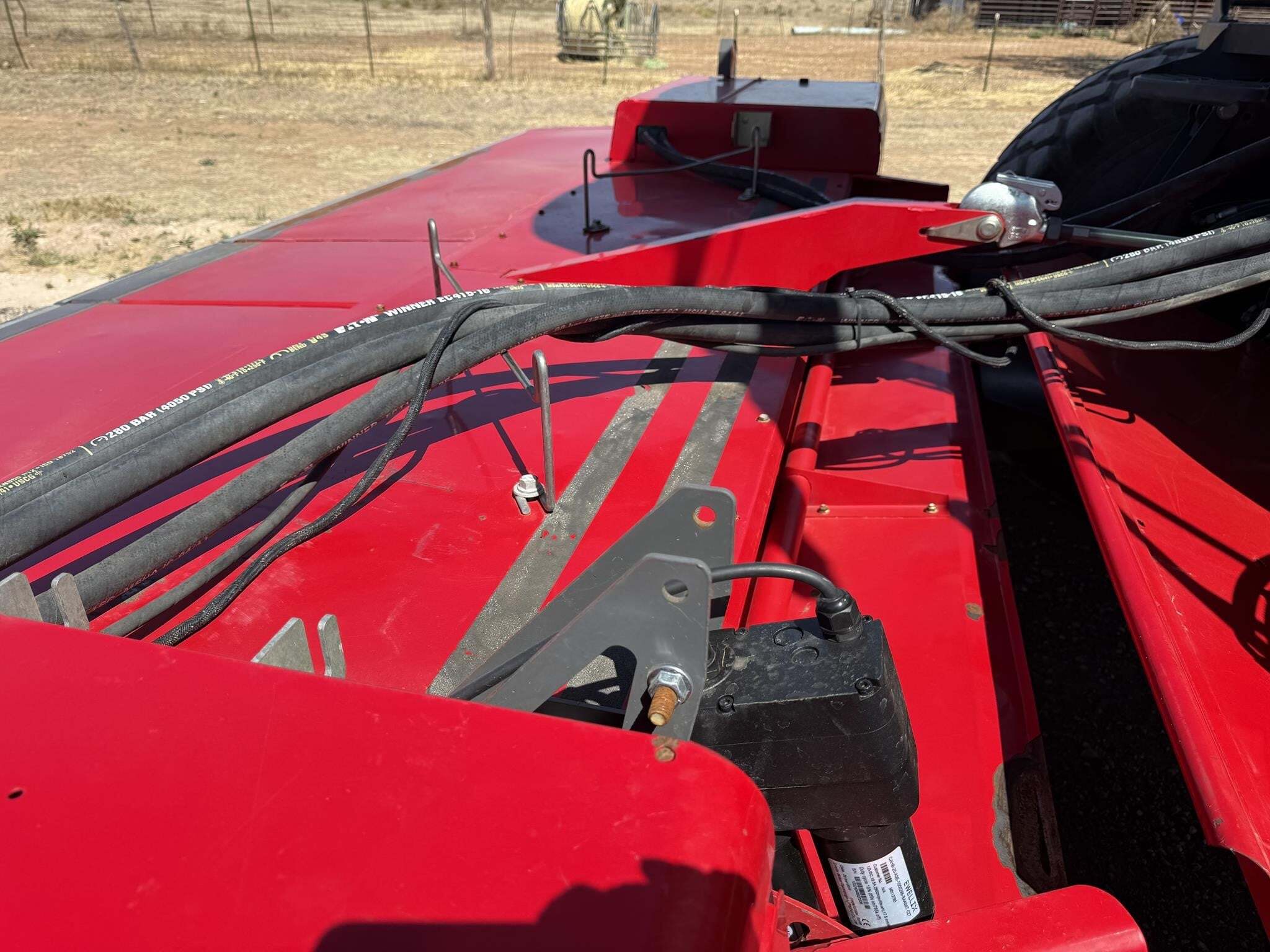 2023 Massey Ferguson WR265 Self-Propelled Windrowers and Swather
