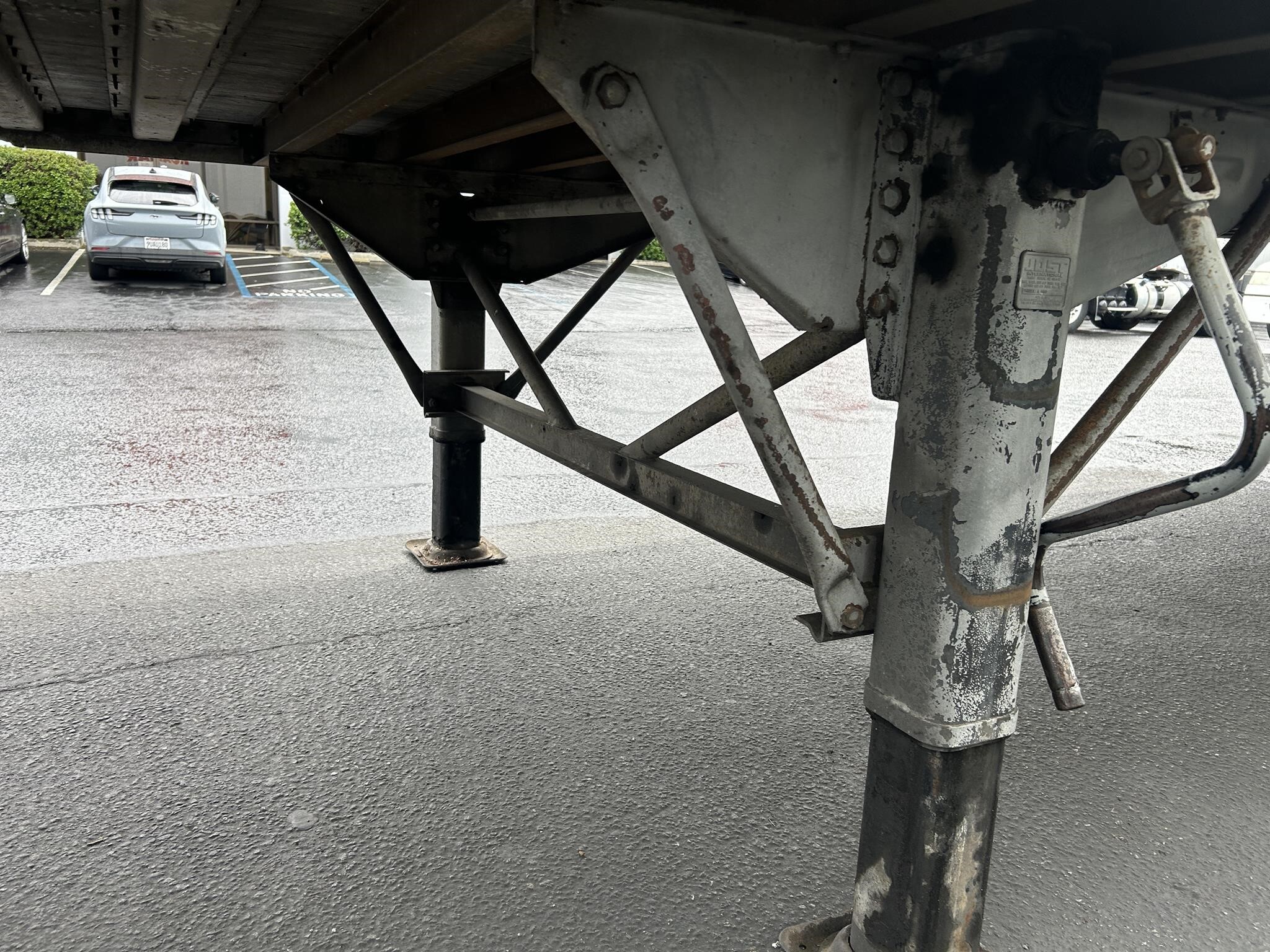 1999 Trailmobile 53' Box Trucks/Trailer