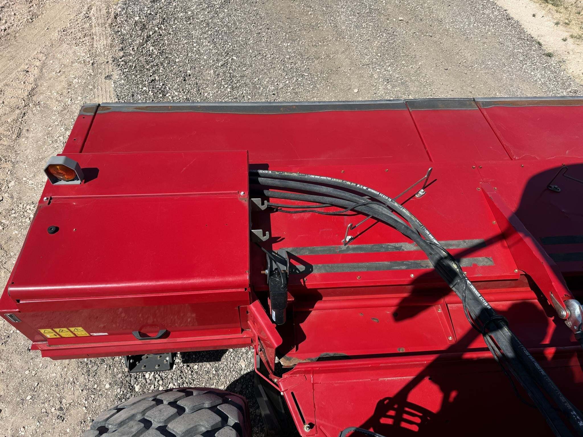 2023 Massey Ferguson WR265 Self-Propelled Windrowers and Swather