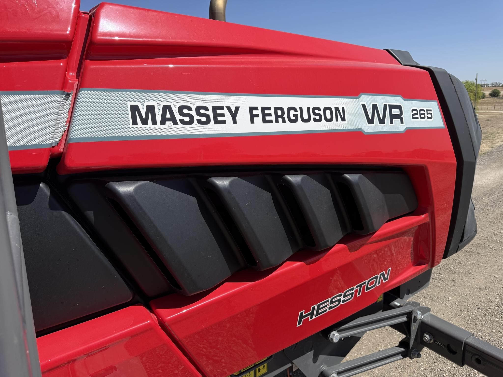 2023 Massey Ferguson WR265 Self-Propelled Windrowers and Swather