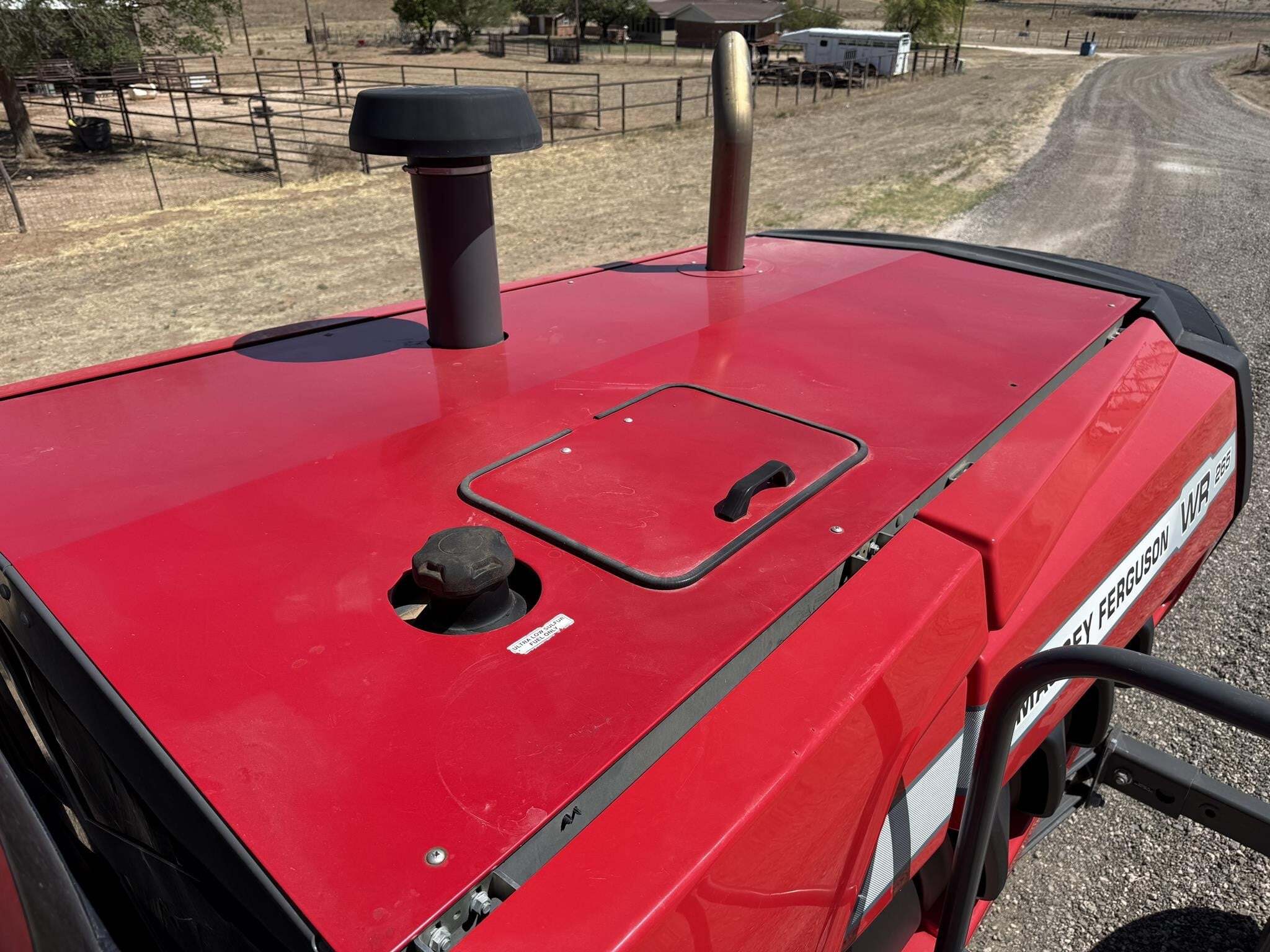 2023 Massey Ferguson WR265 Self-Propelled Windrowers and Swather