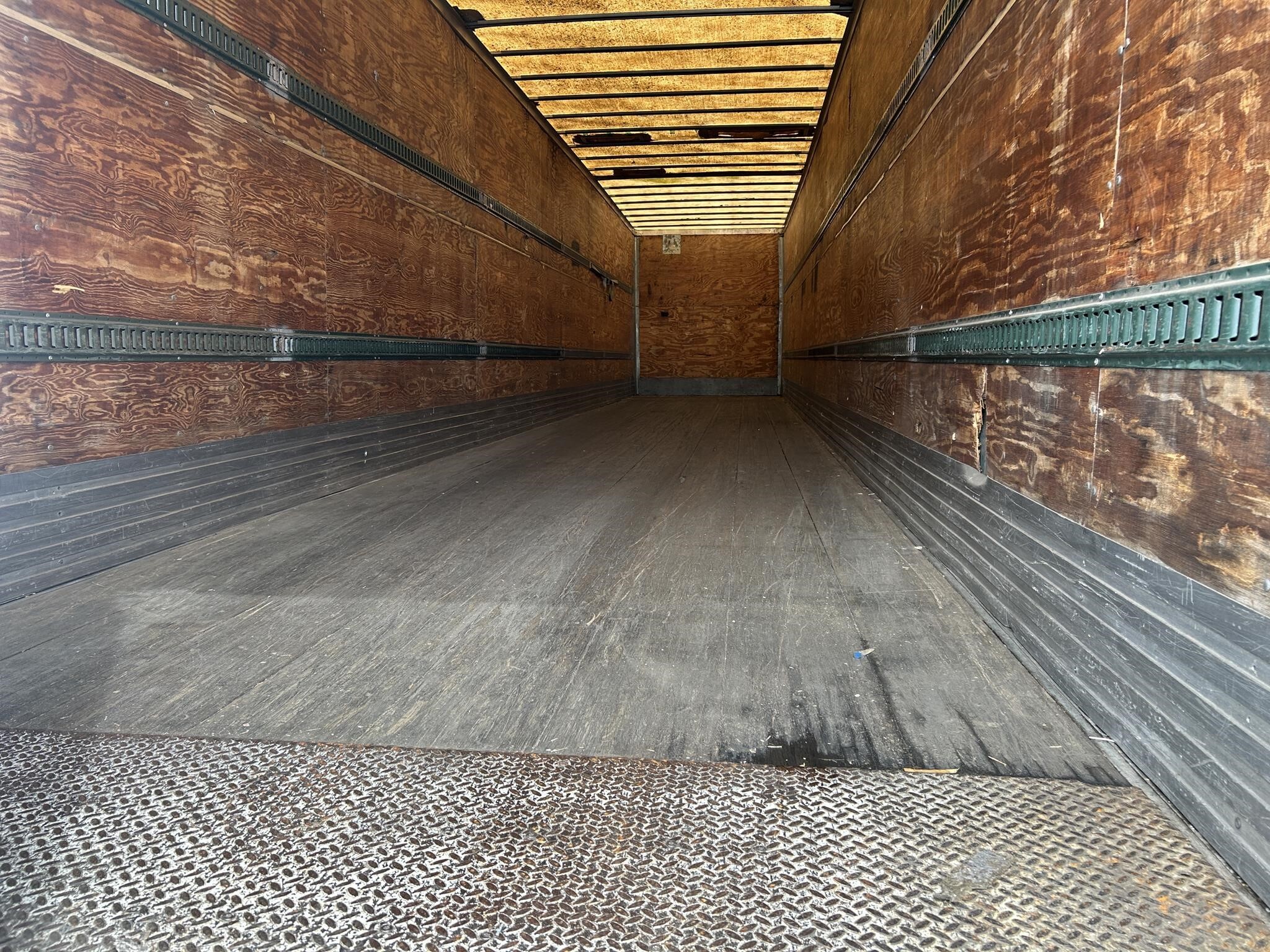 1999 Trailmobile 53' Box Trucks/Trailer