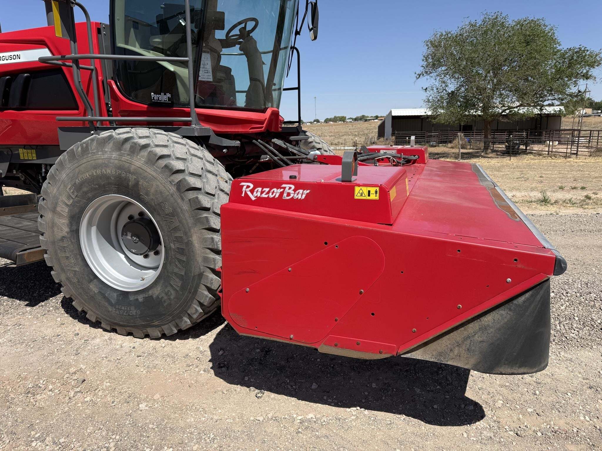 2023 Massey Ferguson WR265 Self-Propelled Windrowers and Swather