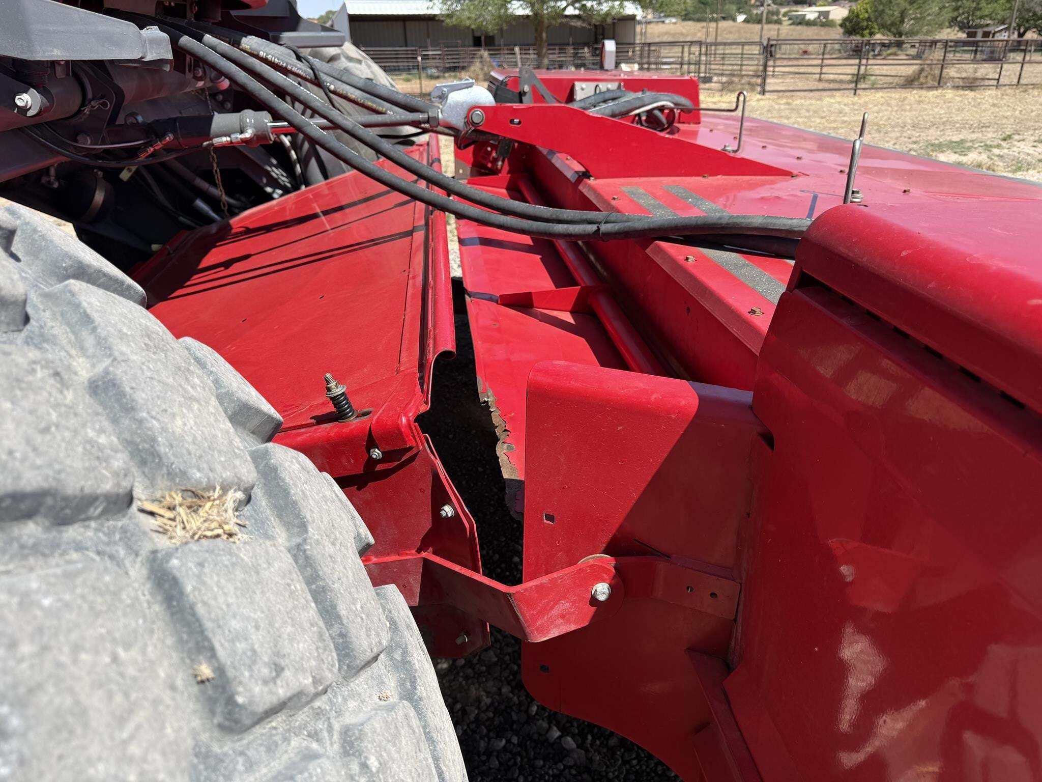 2023 Massey Ferguson WR265 Self-Propelled Windrowers and Swather