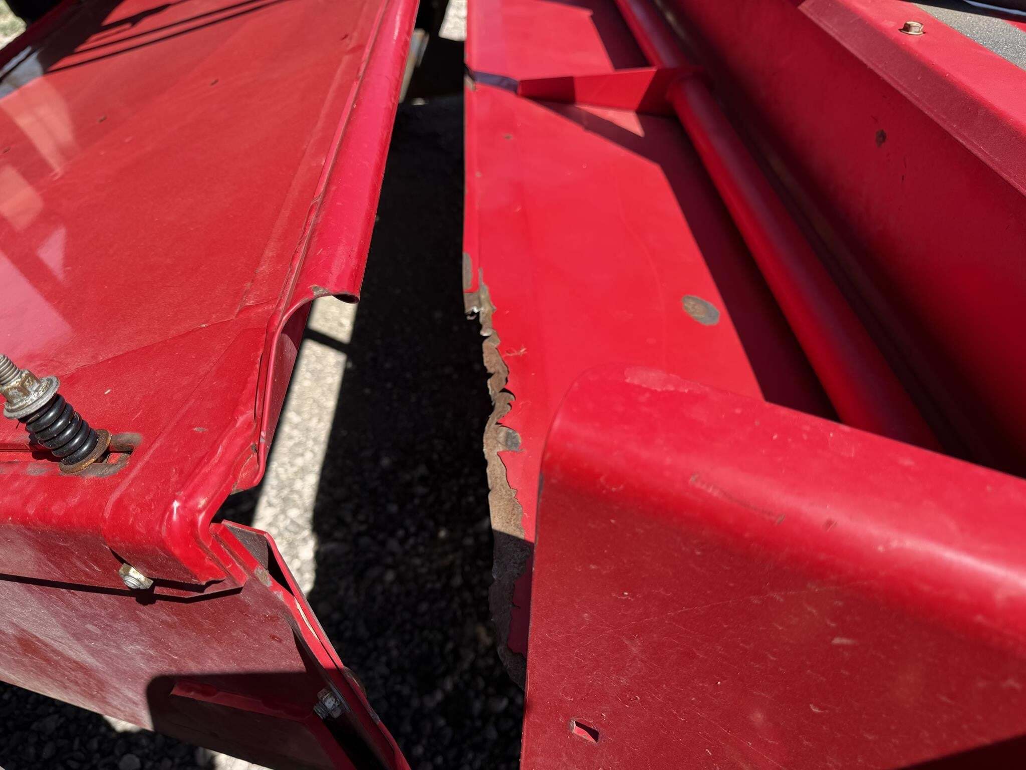 2023 Massey Ferguson WR265 Self-Propelled Windrowers and Swather