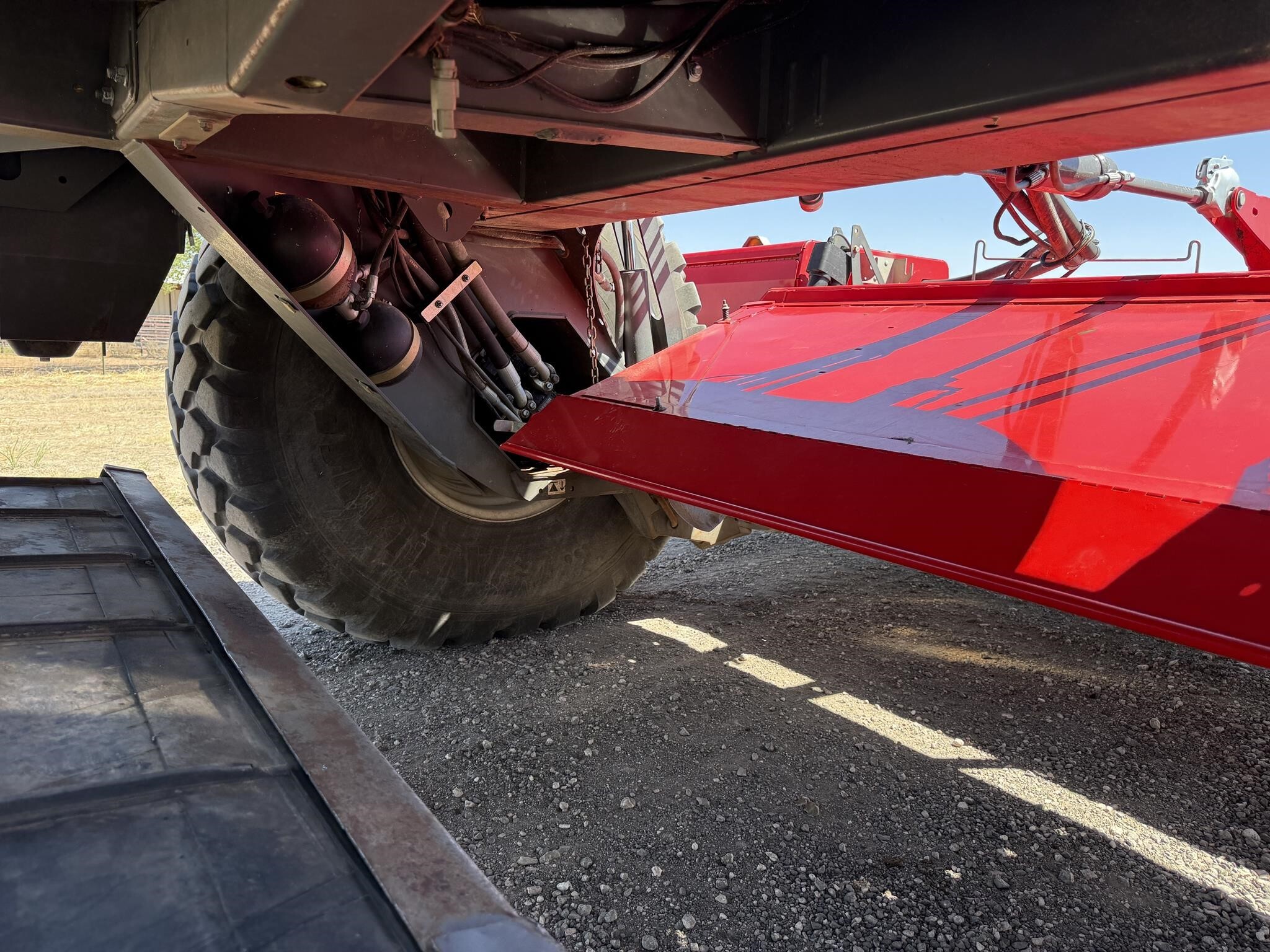 2023 Massey Ferguson WR265 Self-Propelled Windrowers and Swather