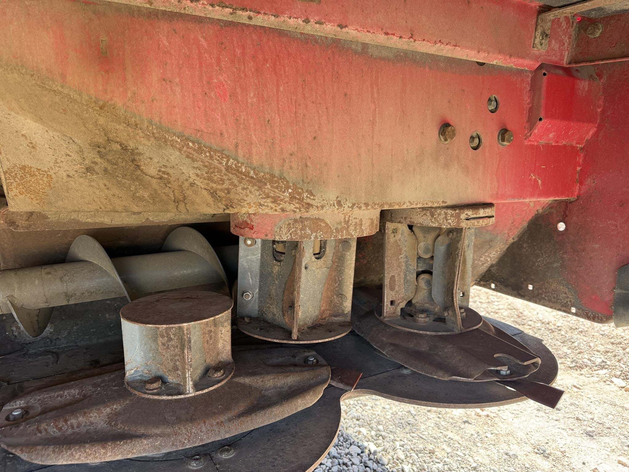2023 Massey Ferguson WR265 Self-Propelled Windrowers and Swather