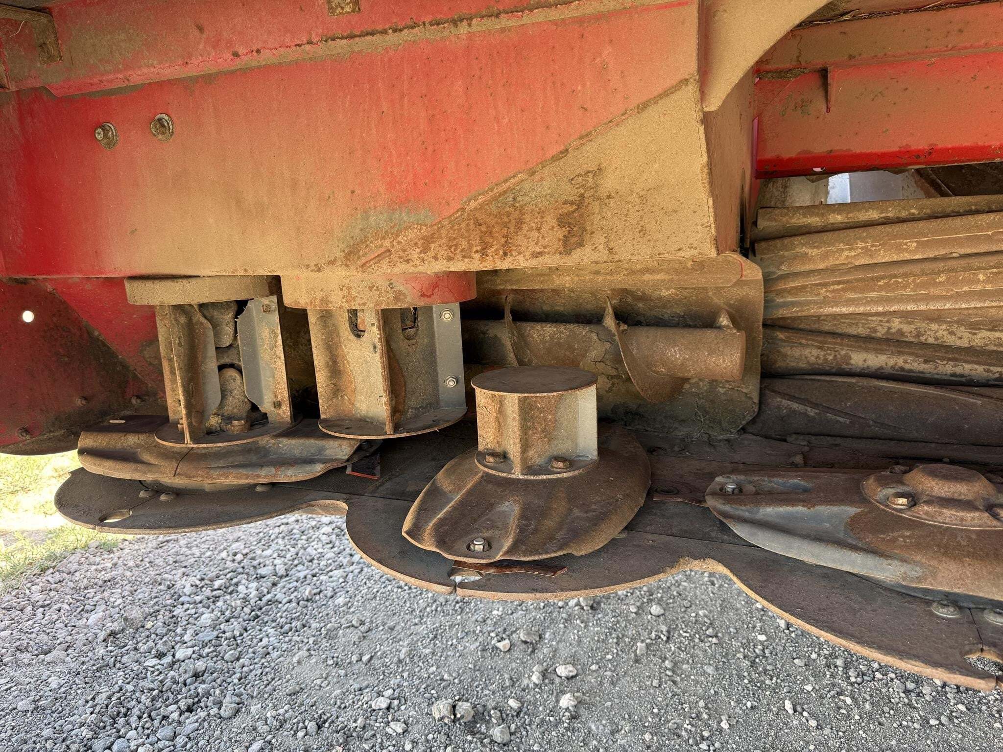 2023 Massey Ferguson WR265 Self-Propelled Windrowers and Swather