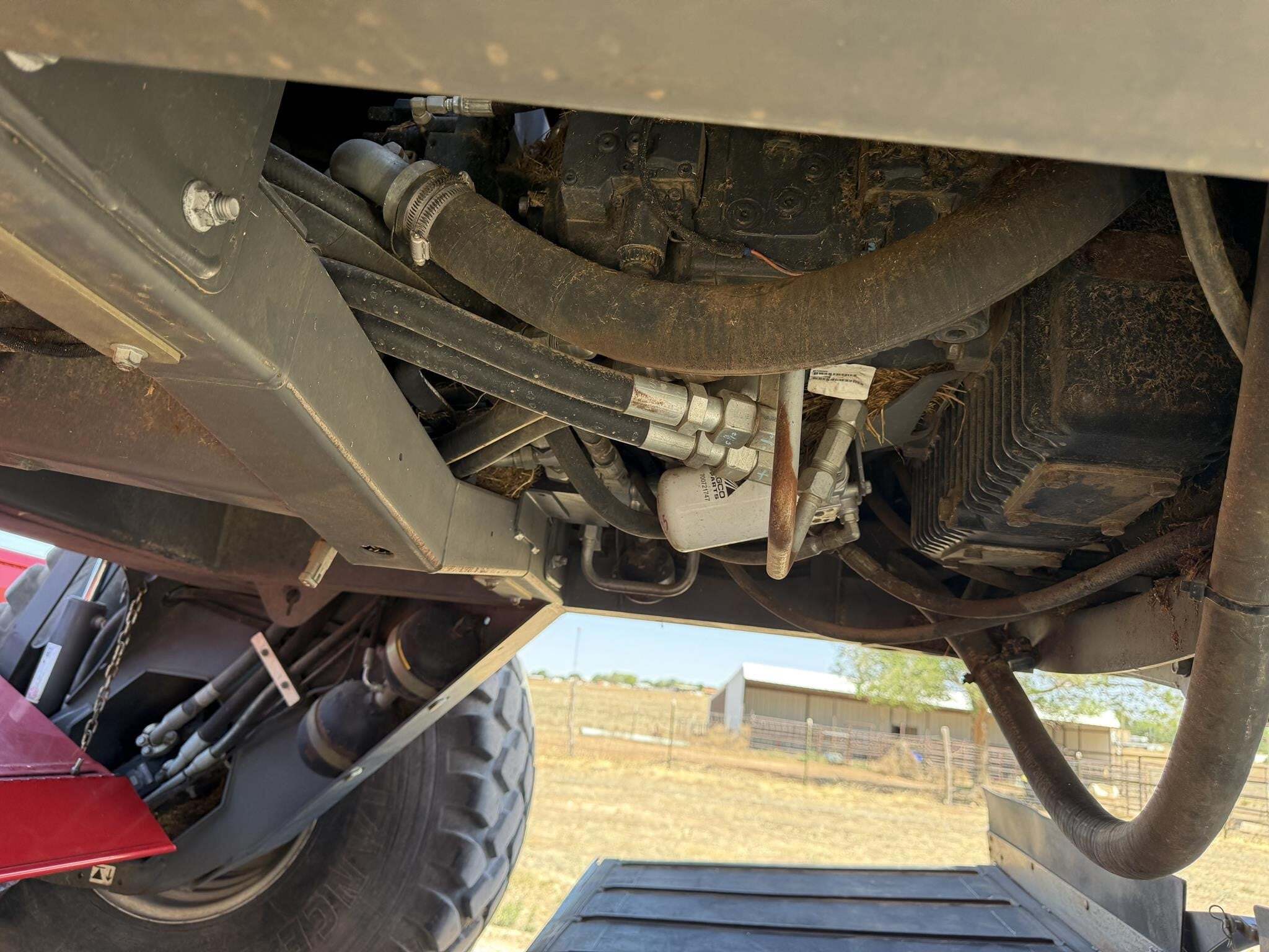 2023 Massey Ferguson WR265 Self-Propelled Windrowers and Swather