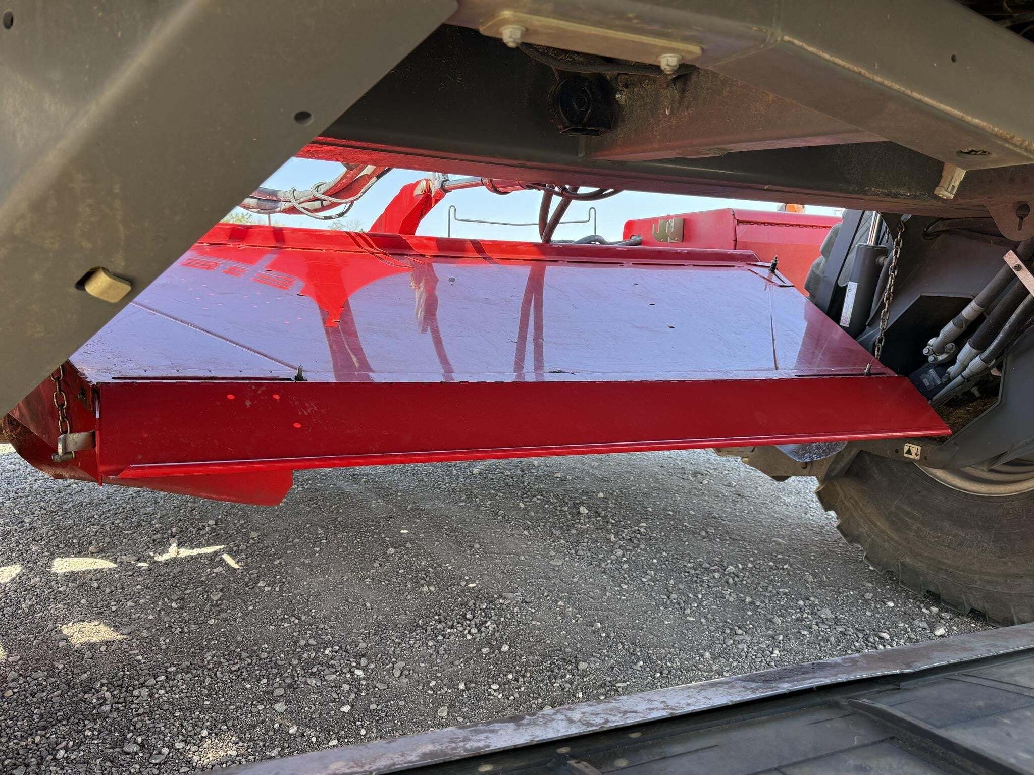 2023 Massey Ferguson WR265 Self-Propelled Windrowers and Swather