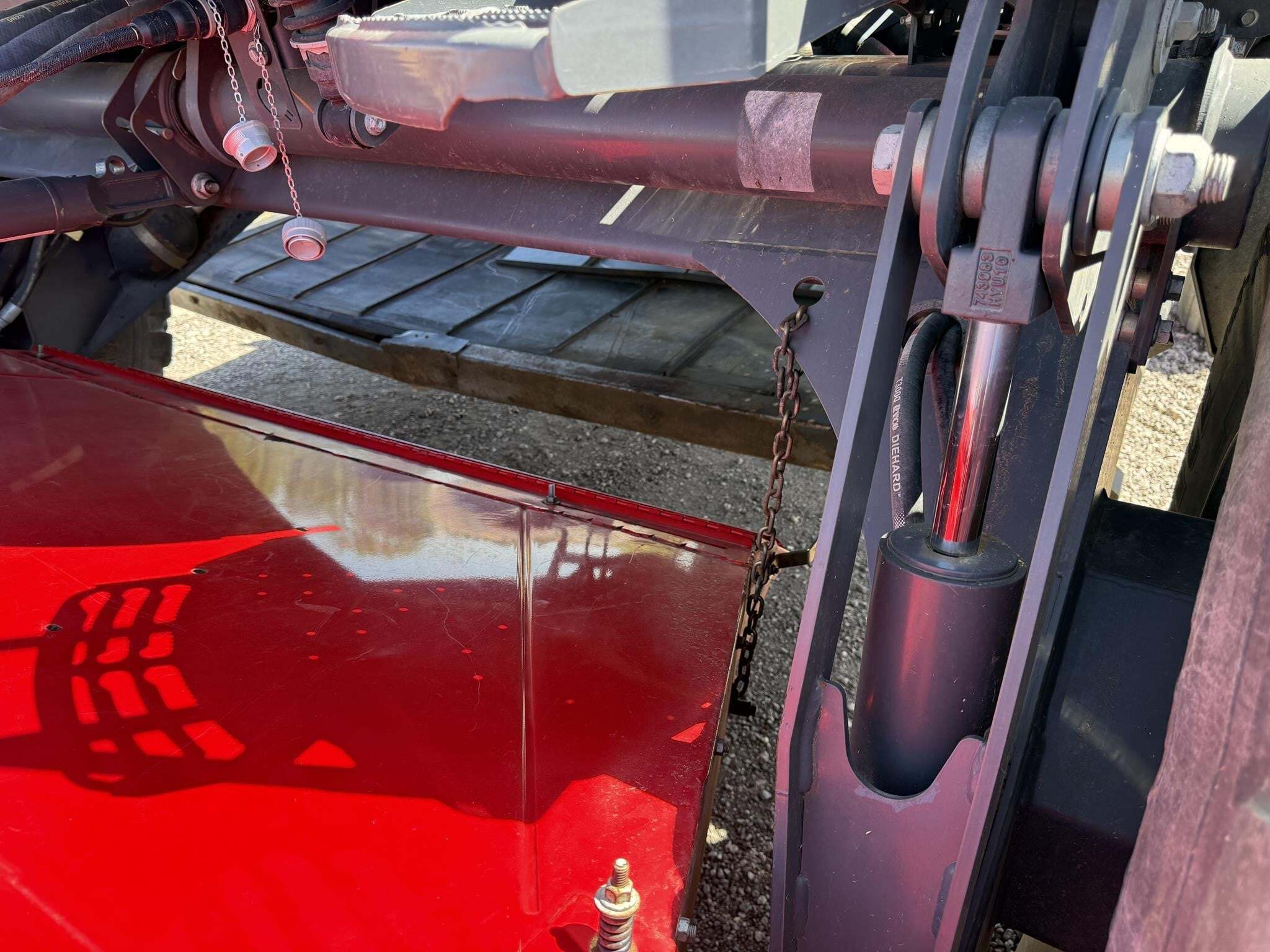 2023 Massey Ferguson WR265 Self-Propelled Windrowers and Swather