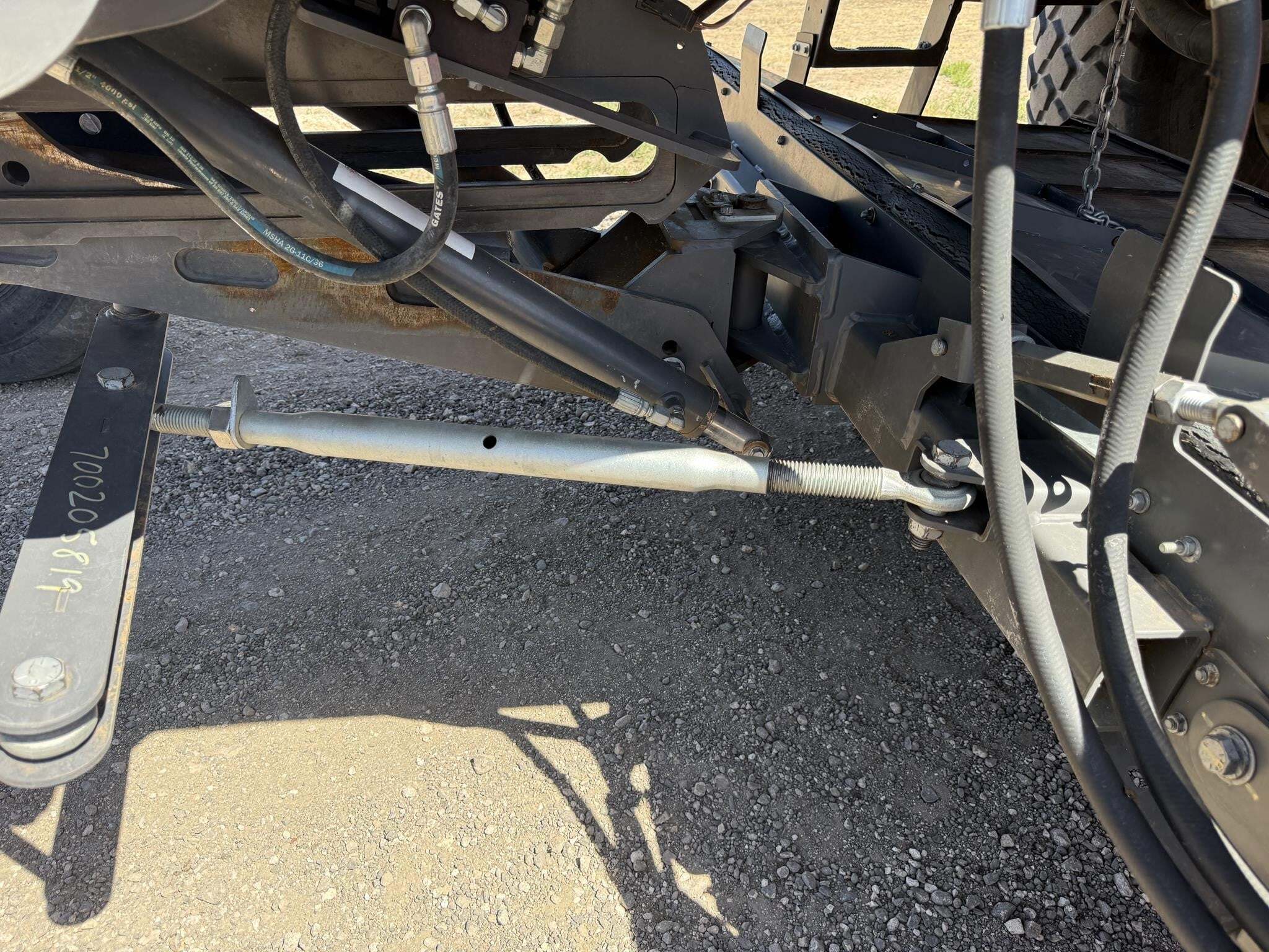 2023 Massey Ferguson WR265 Self-Propelled Windrowers and Swather