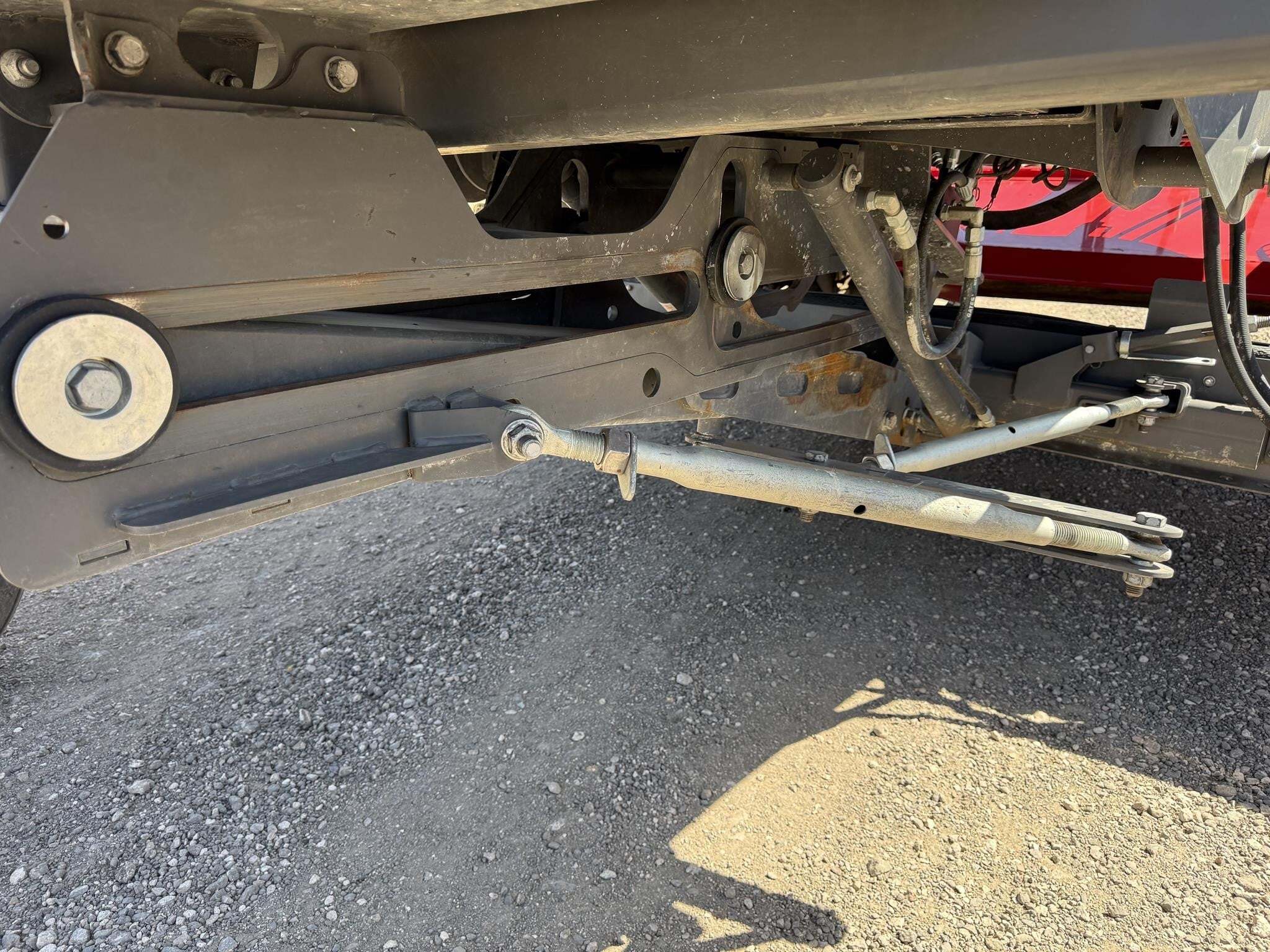 2023 Massey Ferguson WR265 Self-Propelled Windrowers and Swather