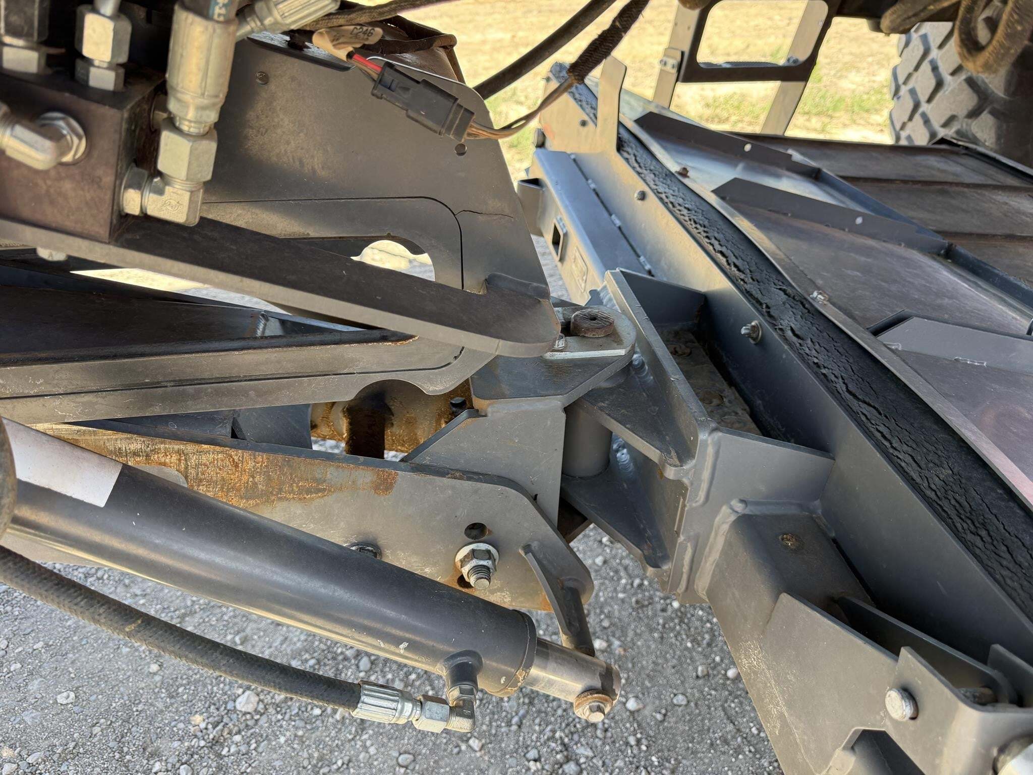 2023 Massey Ferguson WR265 Self-Propelled Windrowers and Swather