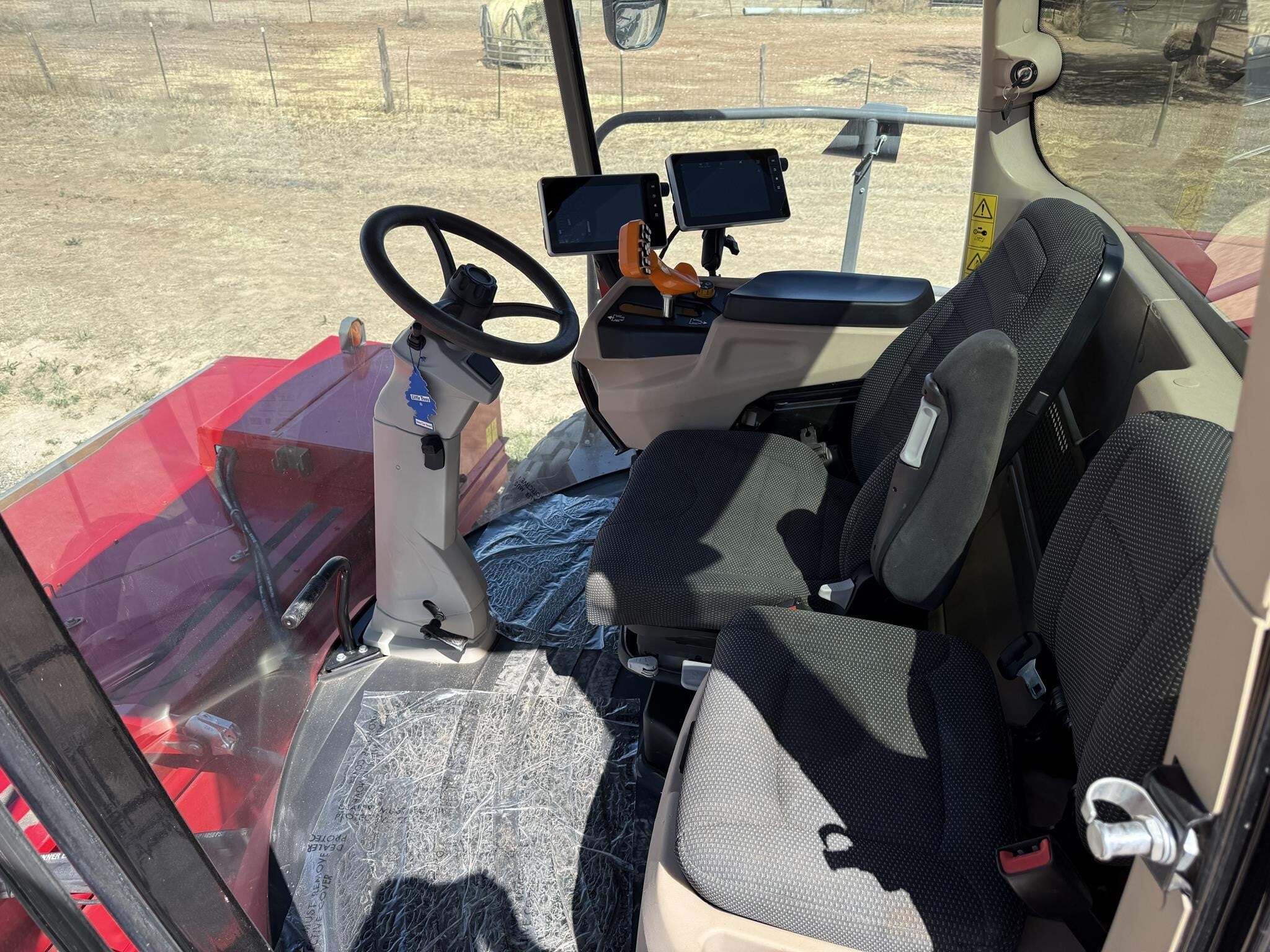 2023 Massey Ferguson WR265 Self-Propelled Windrowers and Swather