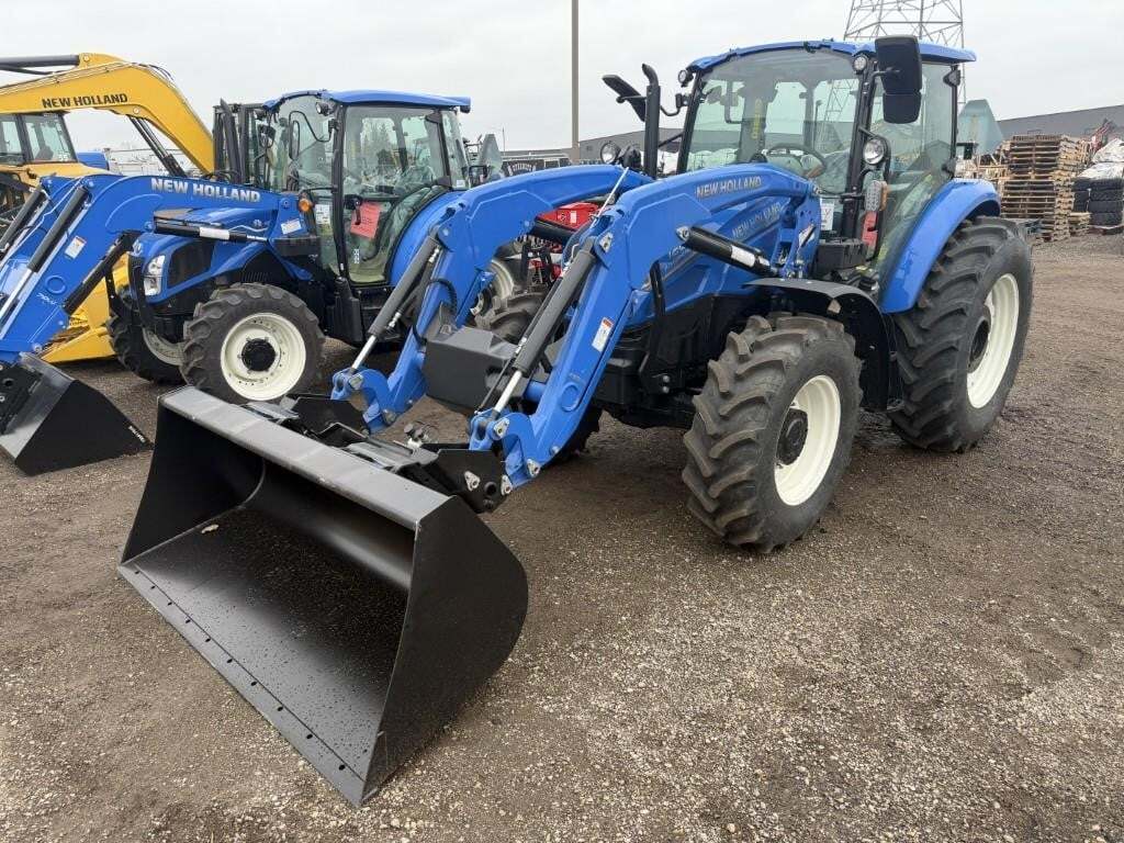 2026 New Holland POWERSTAR 120 Tractor