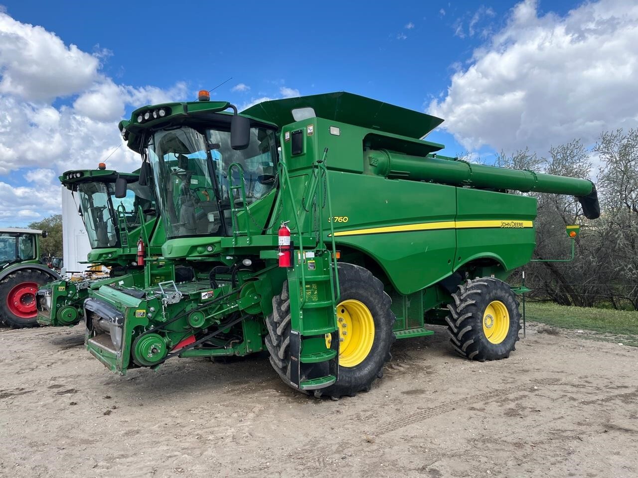 2018 John Deere S760 Combine
