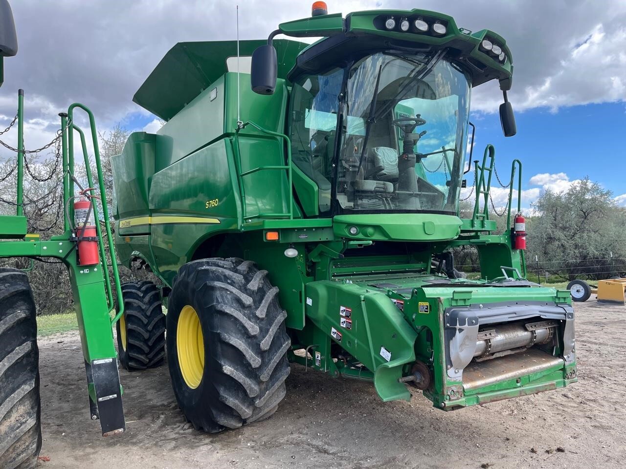 2018 John Deere S760 Combine