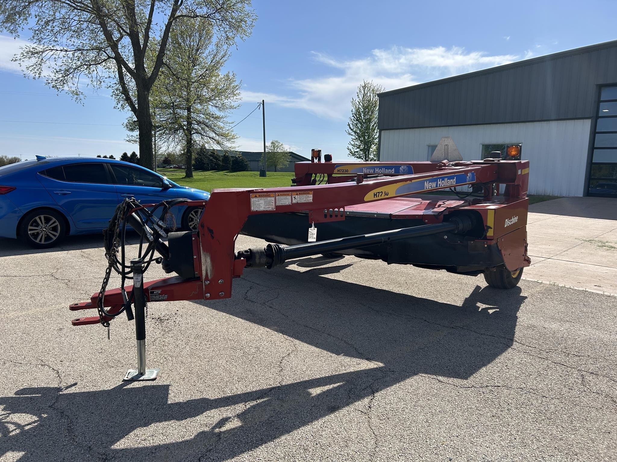 2009 New Holland H7230 Mower Conditioner