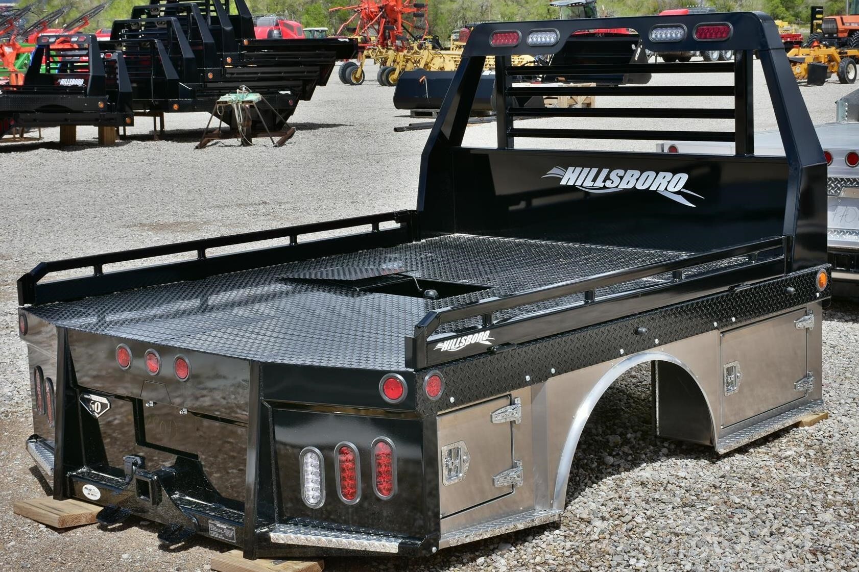 2026 Hillsboro 7.5 ft Flatbed Trucks/Trailer