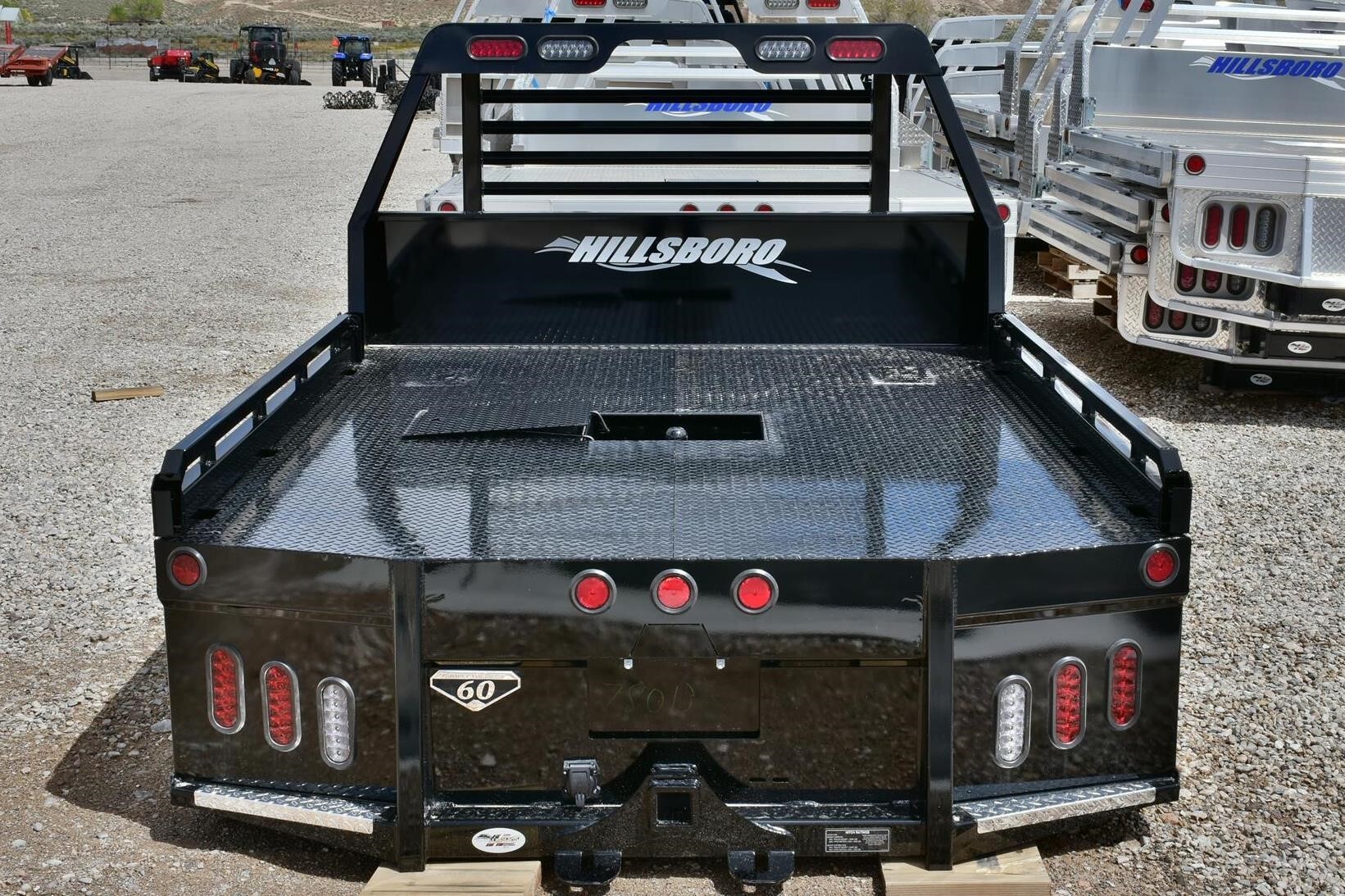 2026 Hillsboro 7.5 ft Flatbed Trucks/Trailer