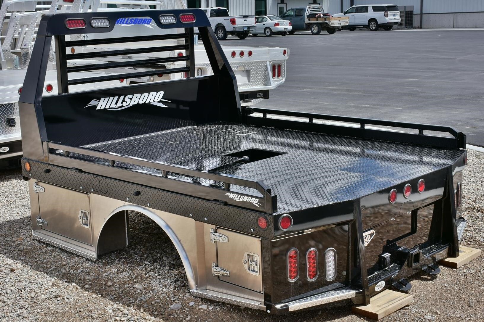 2026 Hillsboro 7.5 ft Flatbed Trucks/Trailer