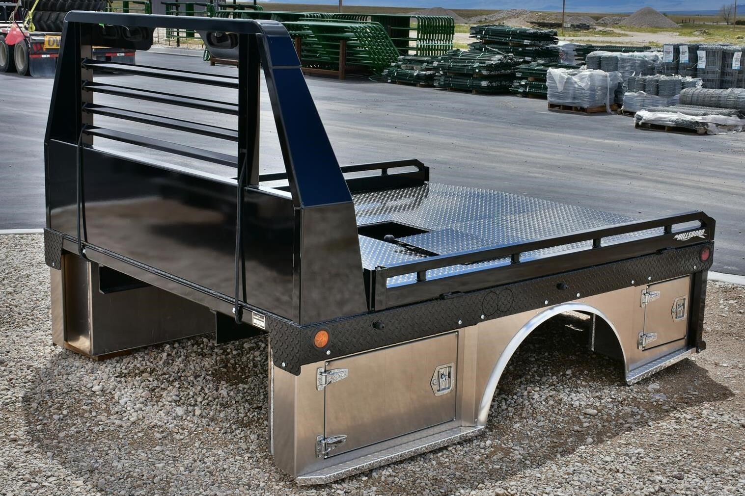 2026 Hillsboro 7.5 ft Flatbed Trucks/Trailer