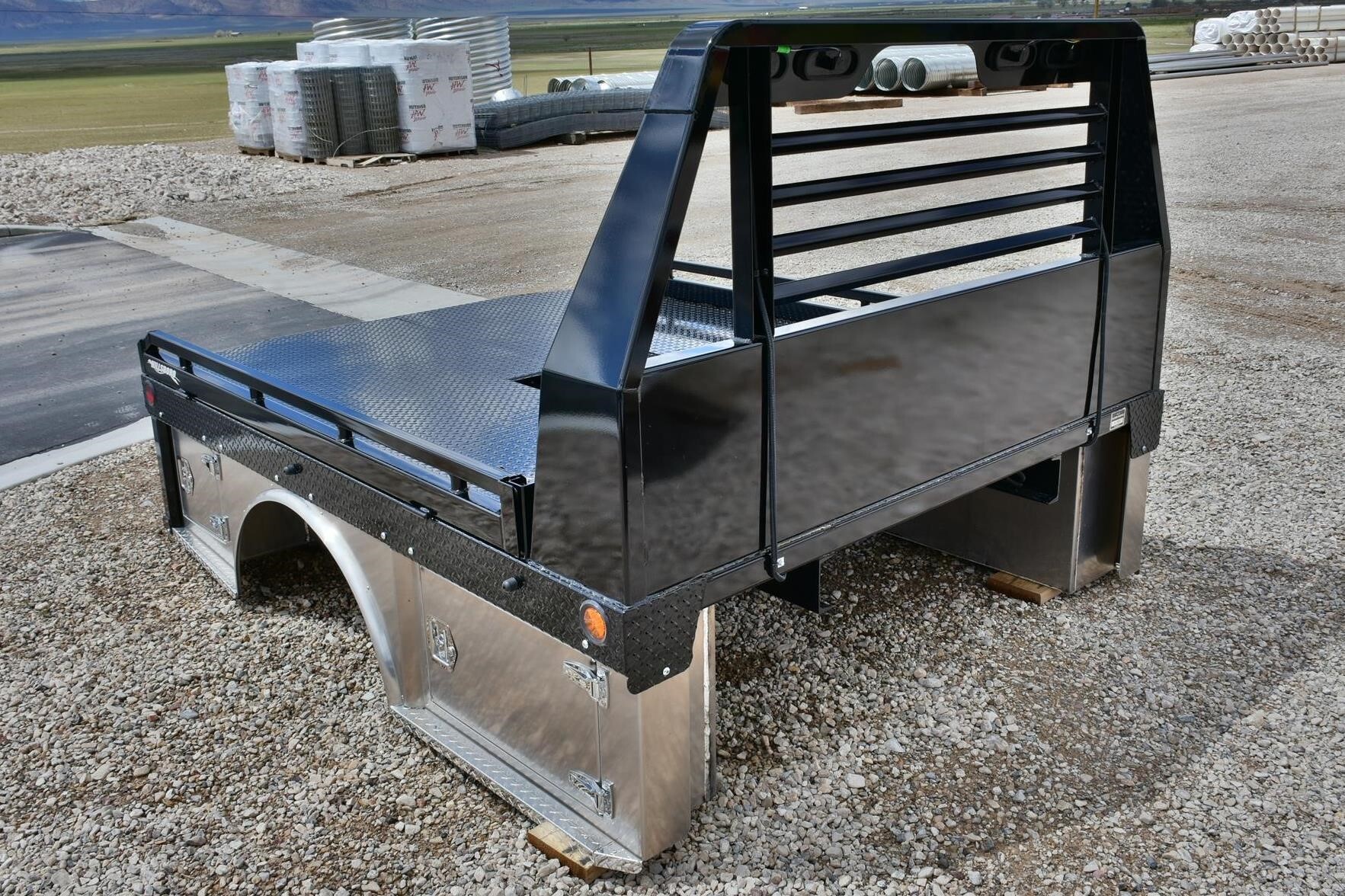 2026 Hillsboro 7.5 ft Flatbed Trucks/Trailer