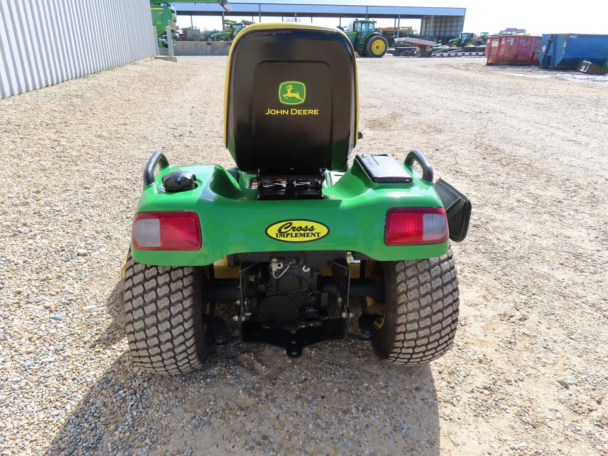 2009 John Deere X724 Lawn Mower