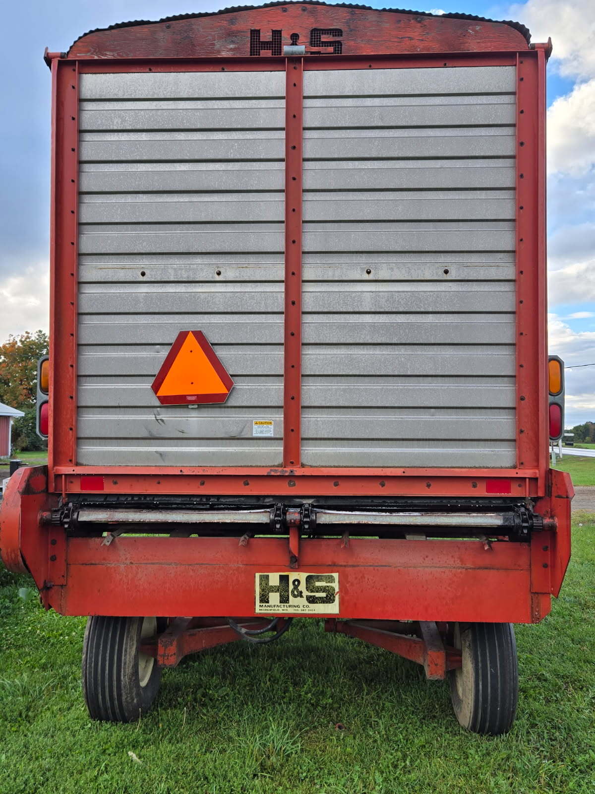  H & S PB18 Forage Wagon