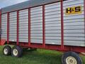  H & S PB18 Forage Wagon