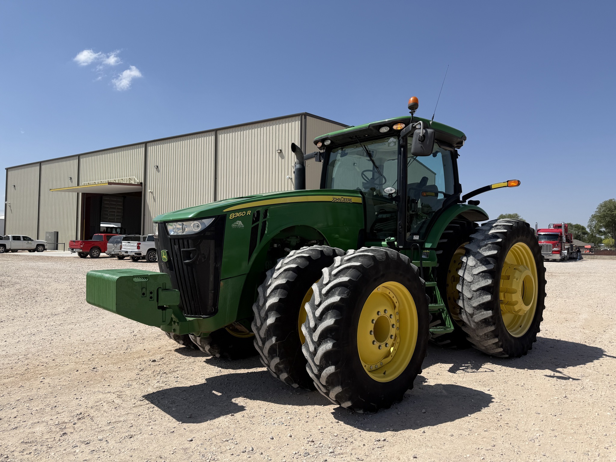 2011 John Deere 8360R Tractor