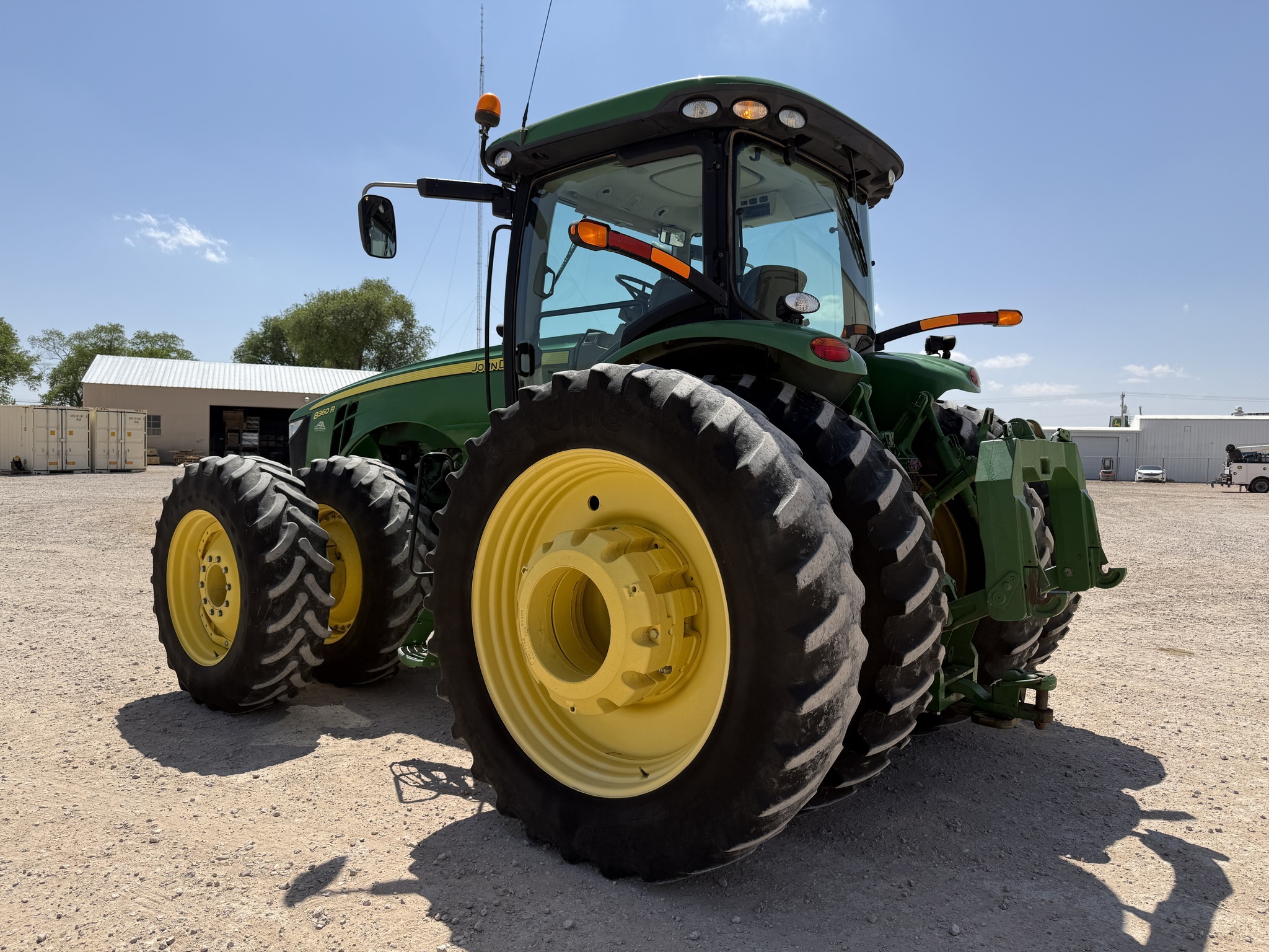 2011 John Deere 8360R Tractor