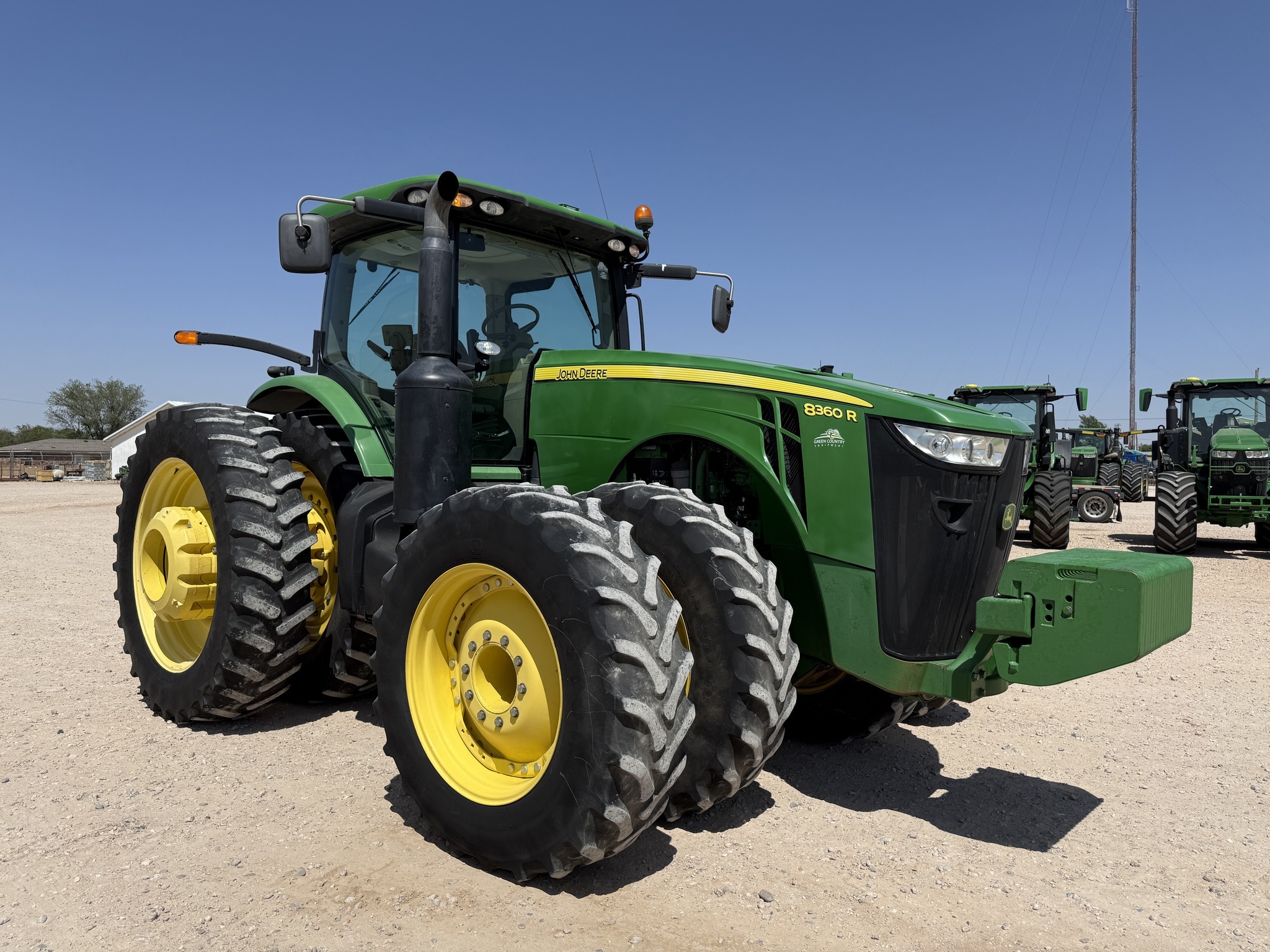 2011 John Deere 8360R Tractor