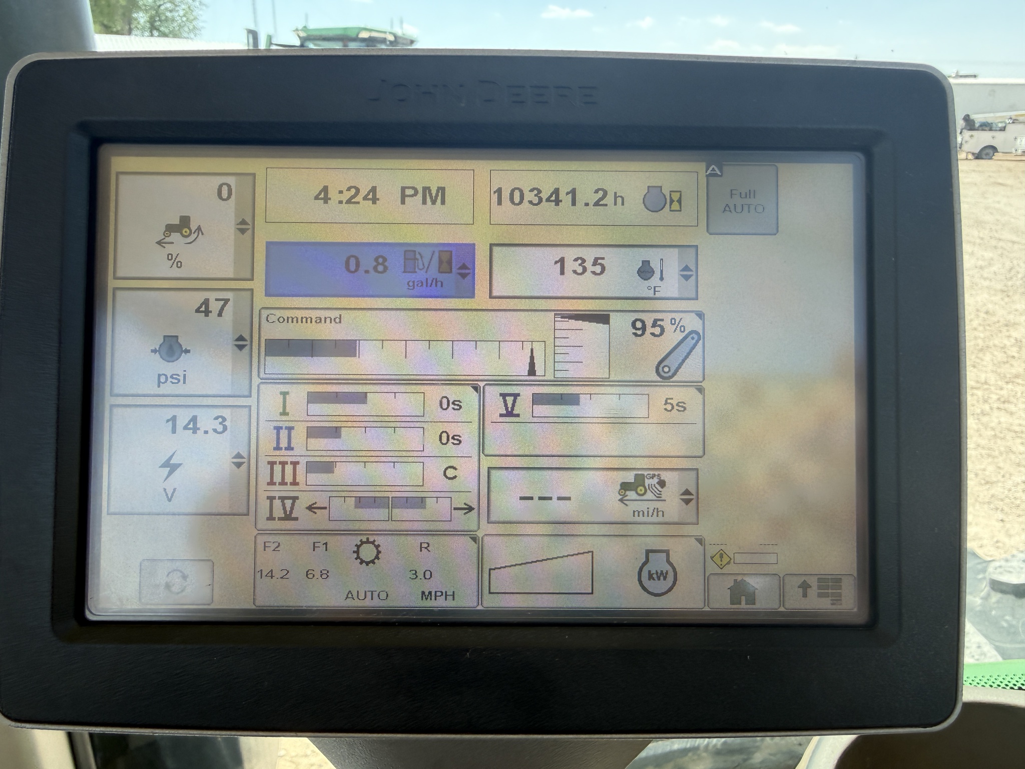 2011 John Deere 8360R Tractor