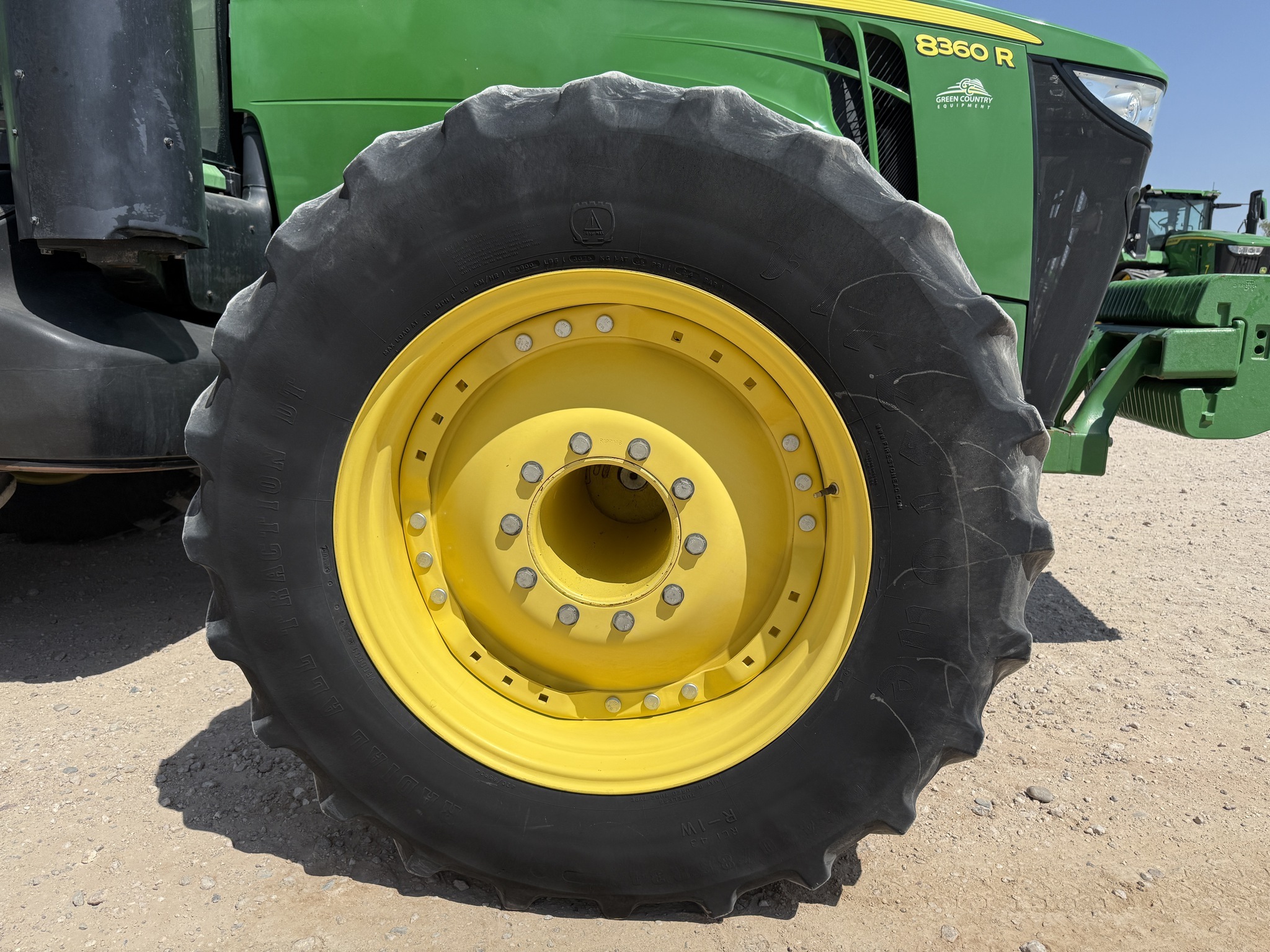 2011 John Deere 8360R Tractor