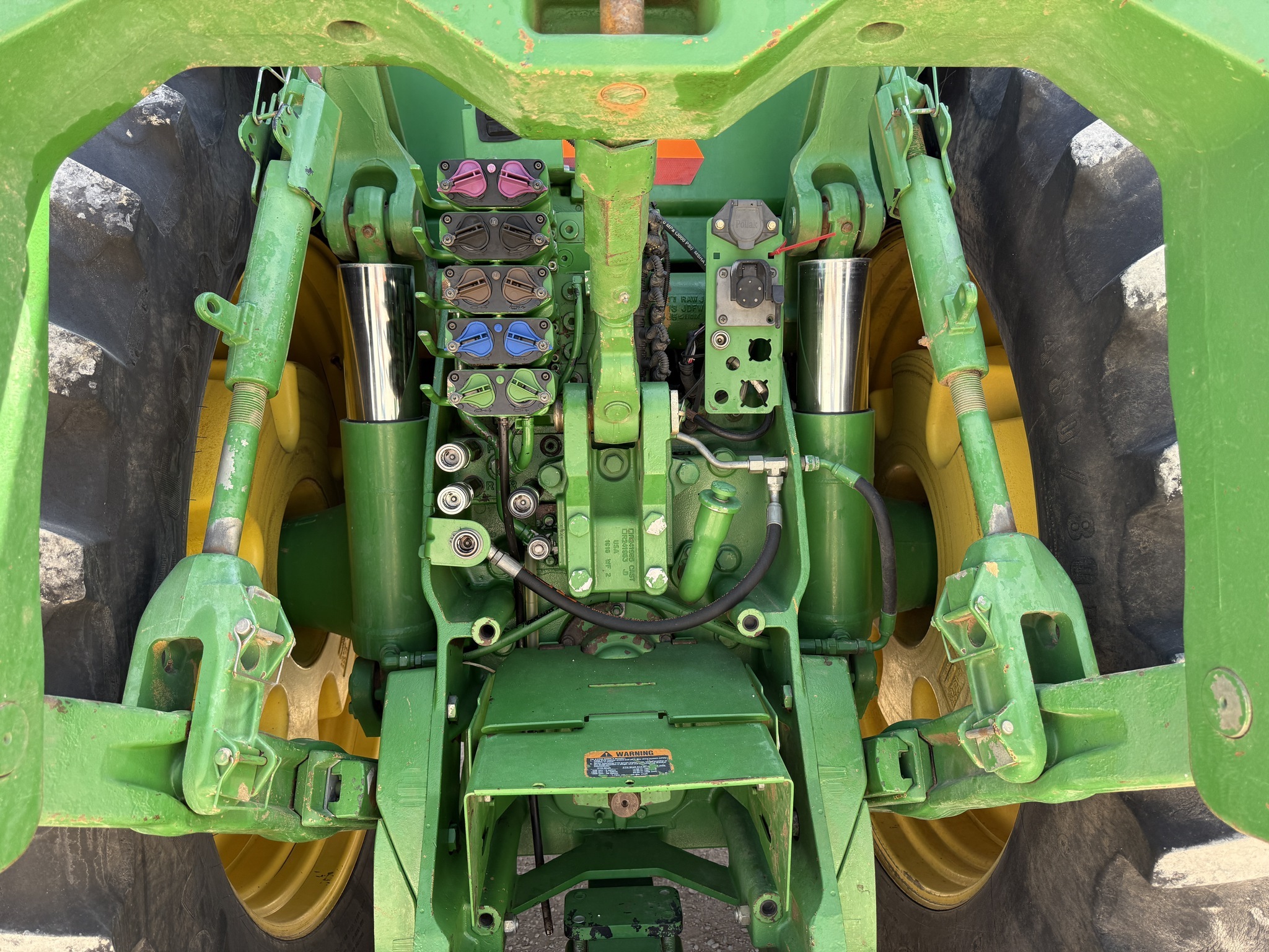 2011 John Deere 8360R Tractor