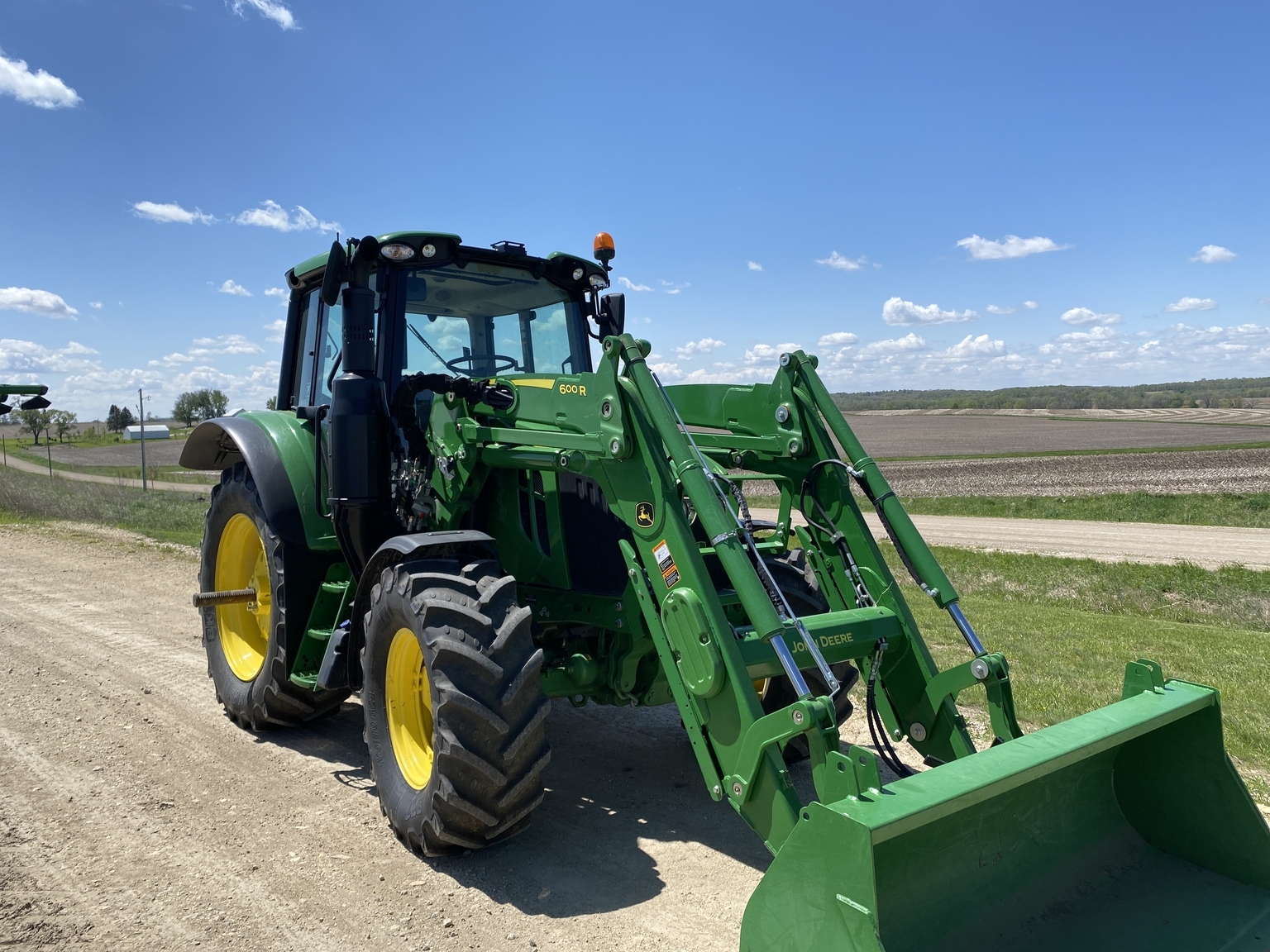 2024 John Deere 6120M Tractor