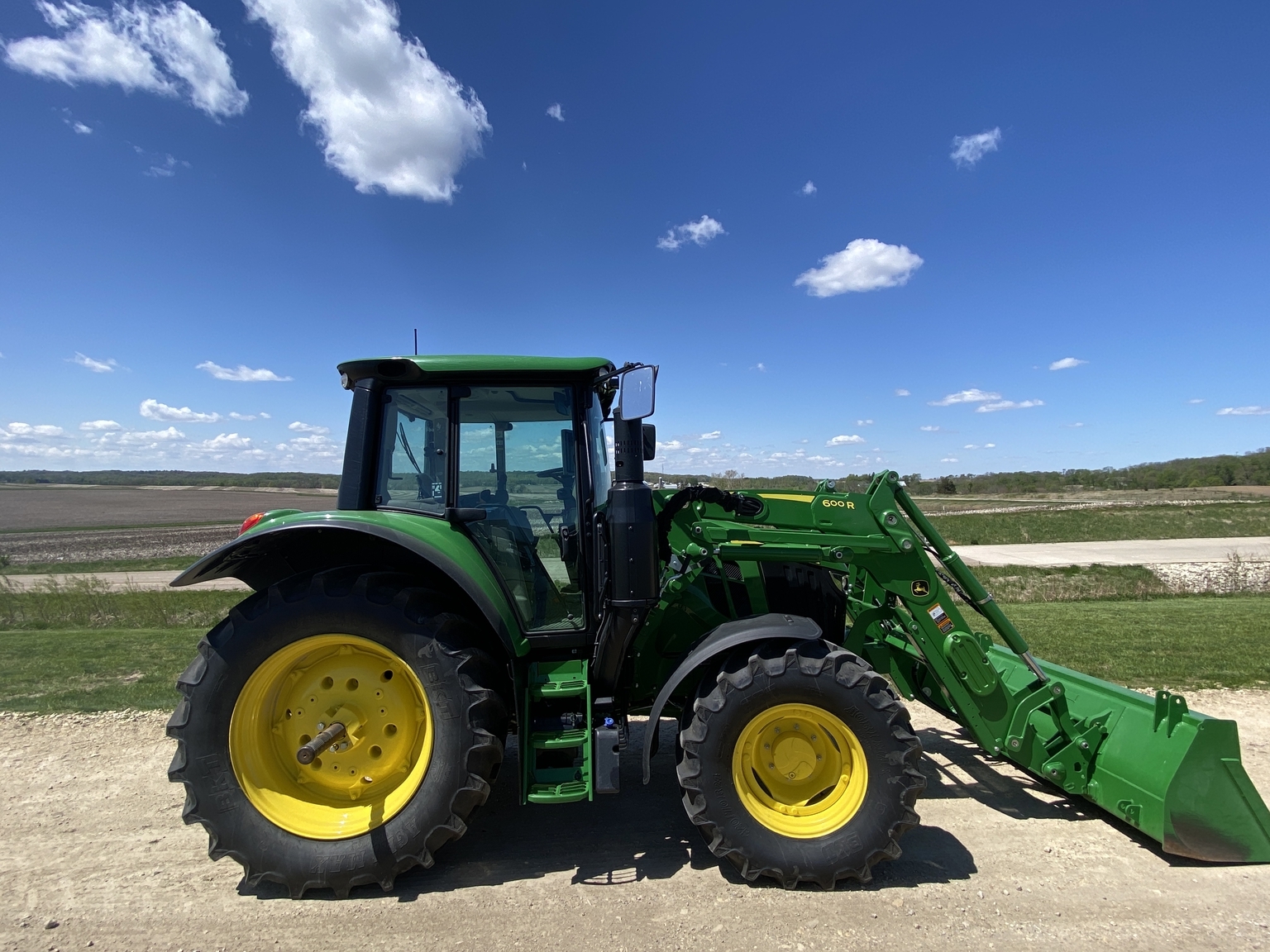 2024 John Deere 6120M Tractor