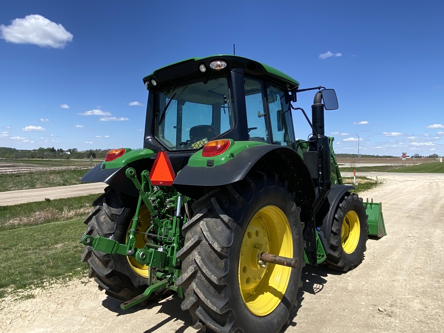 2024 John Deere 6120M Tractor