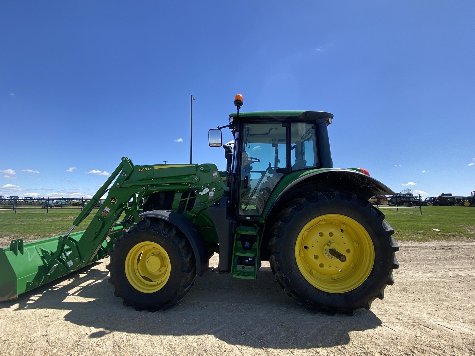 2024 John Deere 6120M Tractor