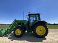 2024 John Deere 6120M Tractor
