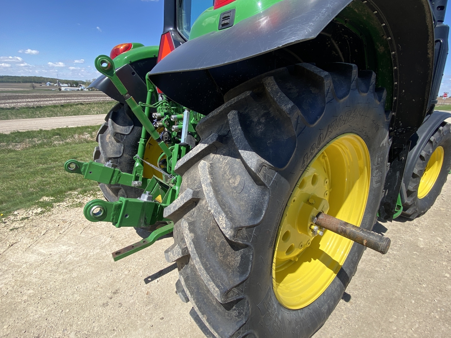 2024 John Deere 6120M Tractor