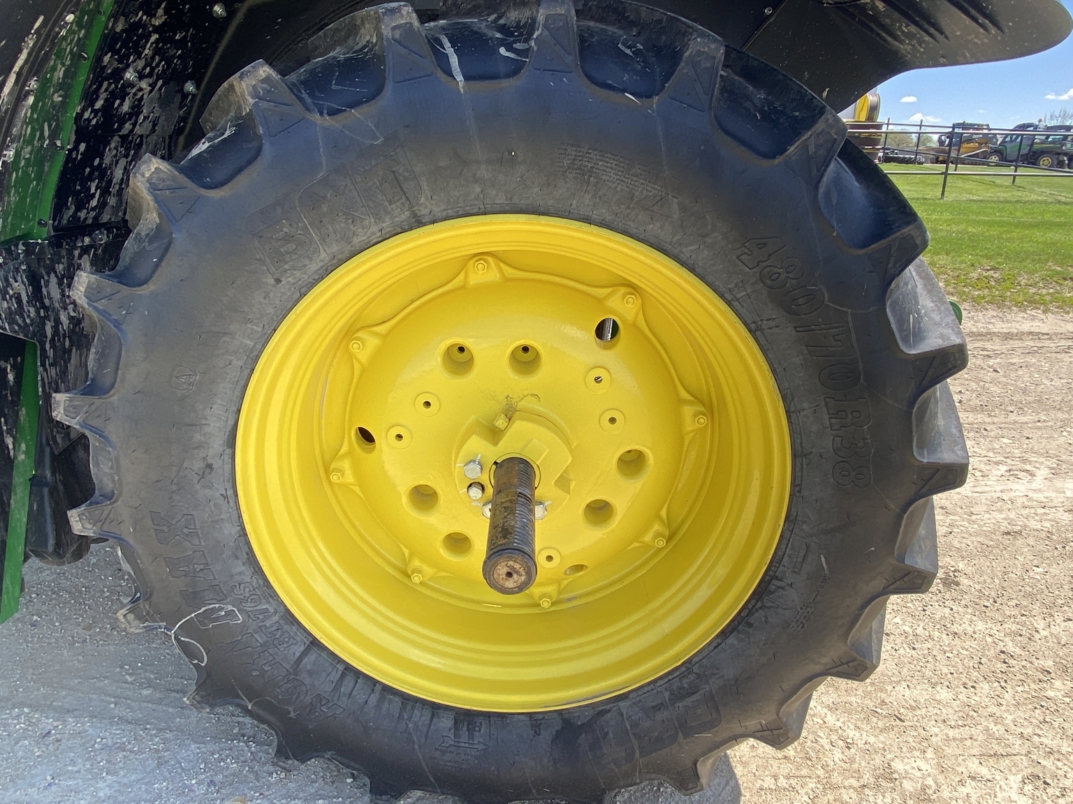 2024 John Deere 6120M Tractor