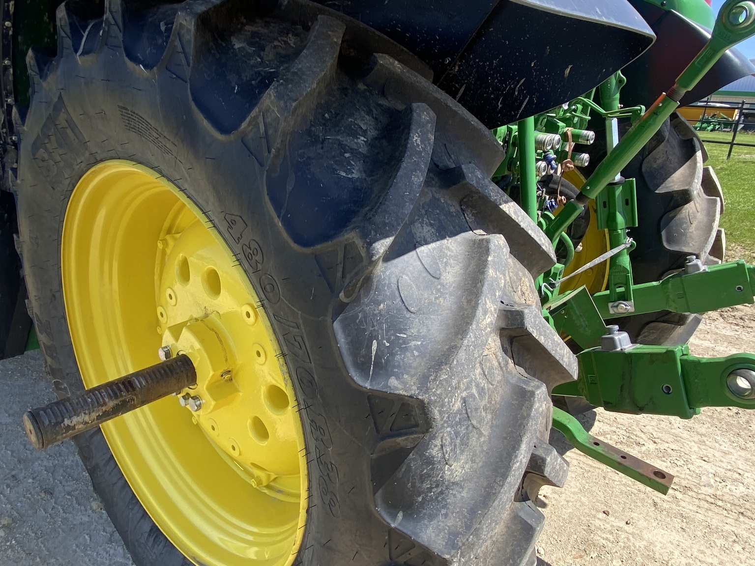 2024 John Deere 6120M Tractor