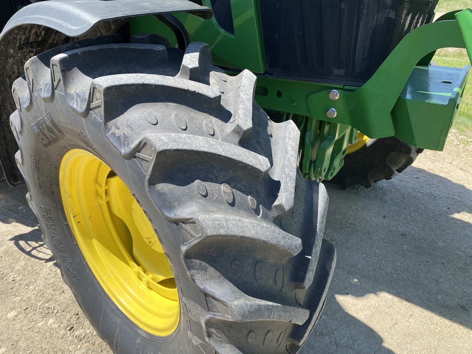 2024 John Deere 6120M Tractor