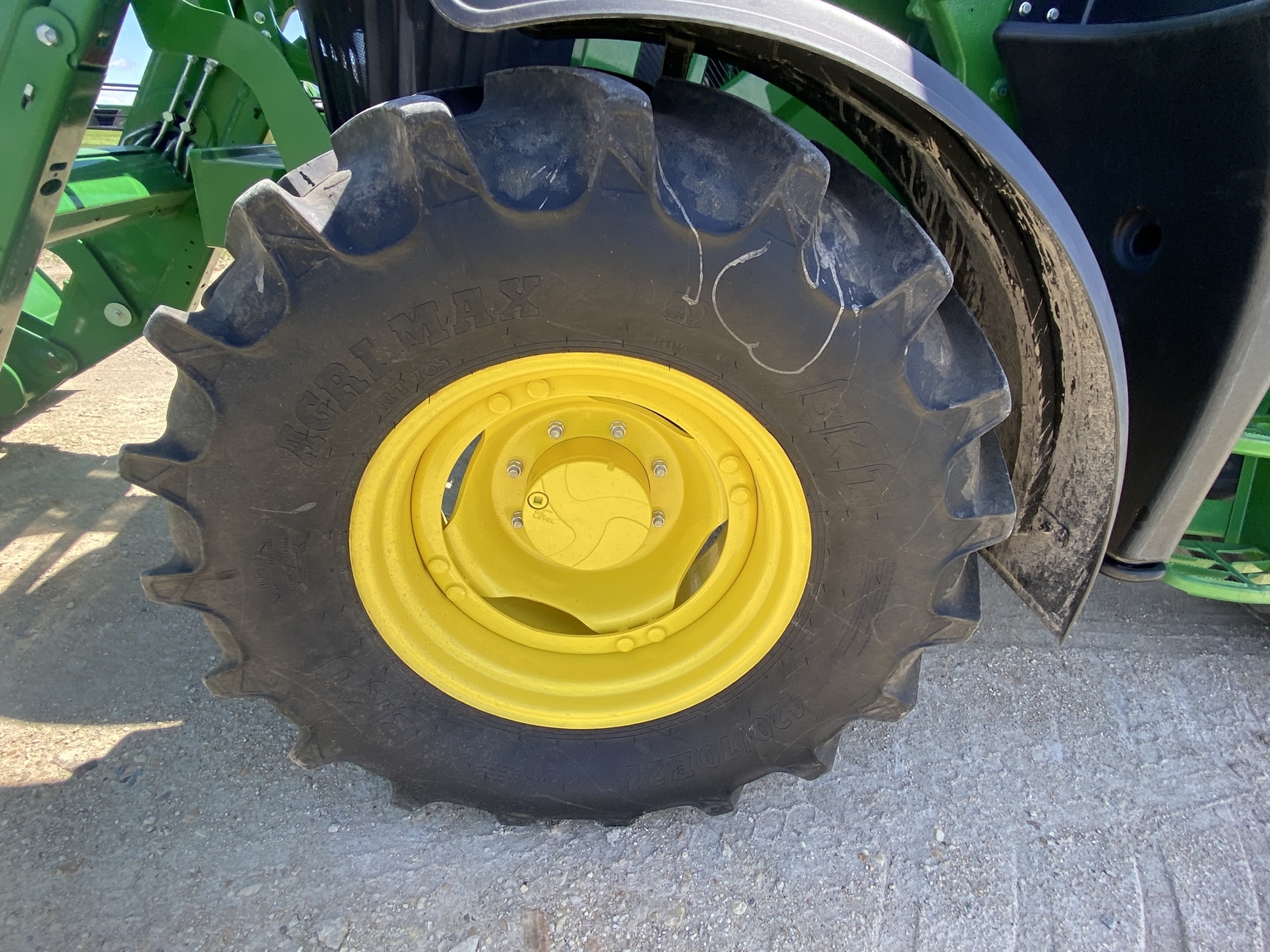 2024 John Deere 6120M Tractor