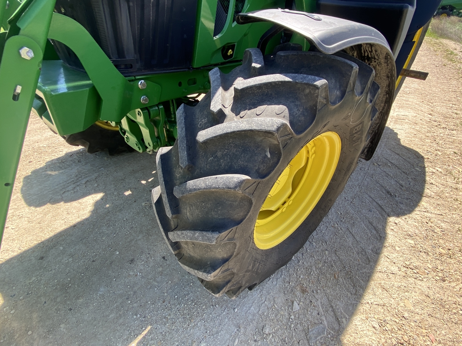 2024 John Deere 6120M Tractor